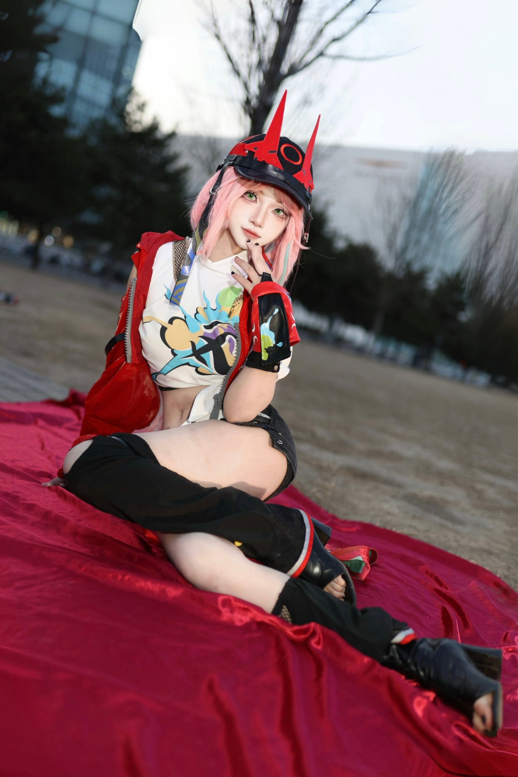 图片[4]-二次元COS分享[COSplay]完了，她好像真的会忍术-二次元COS分享次元吧