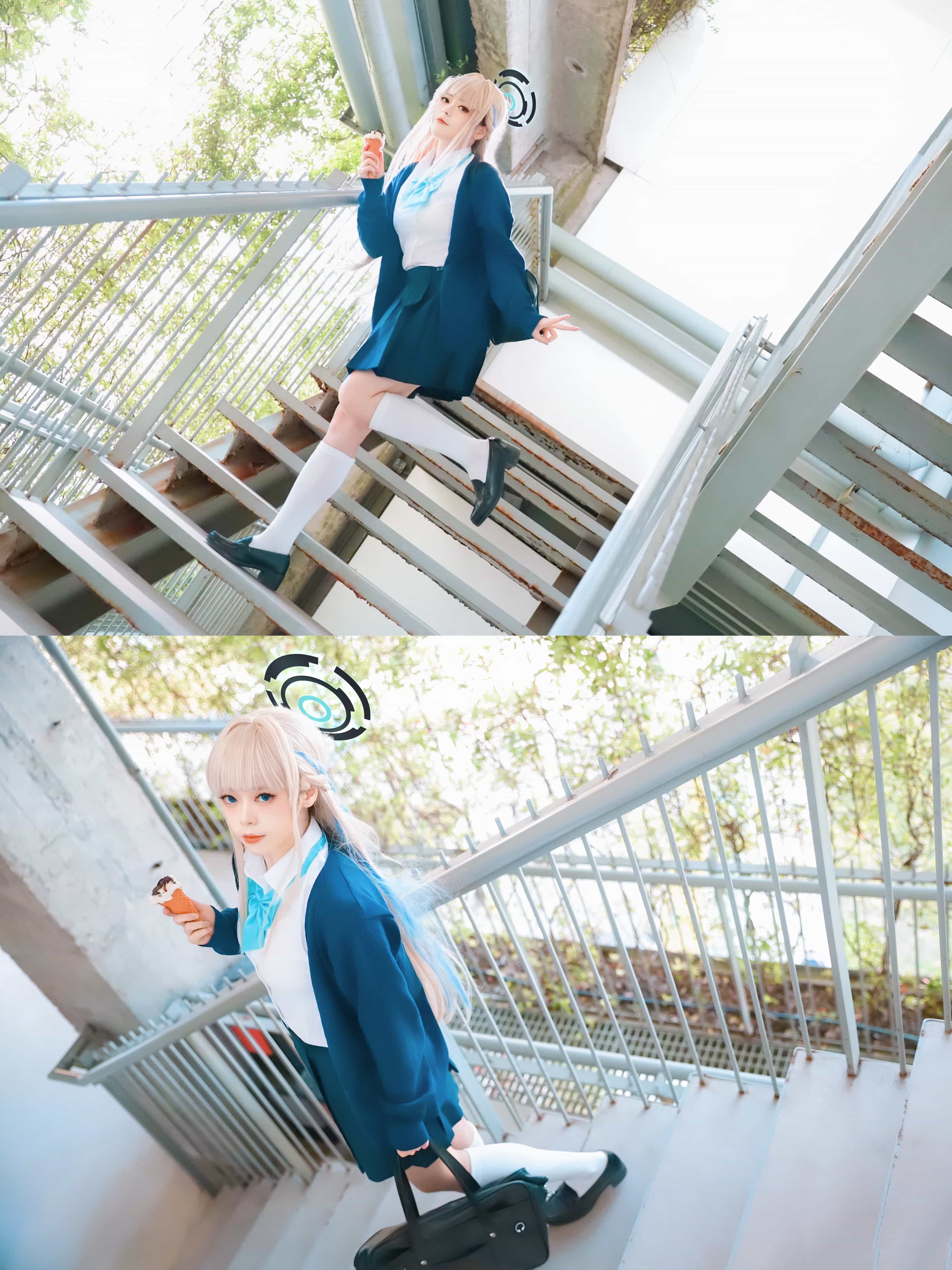 图片[18]-二次元COS分享[COSplay]一天有二十四小时，老师的小时只有一个～❤️-二次元COS分享次元吧