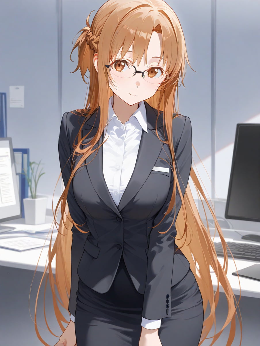 图片[7]-二次元COS分享刀剑神域 结城明日奈 职场OL-二次元COS分享次元吧