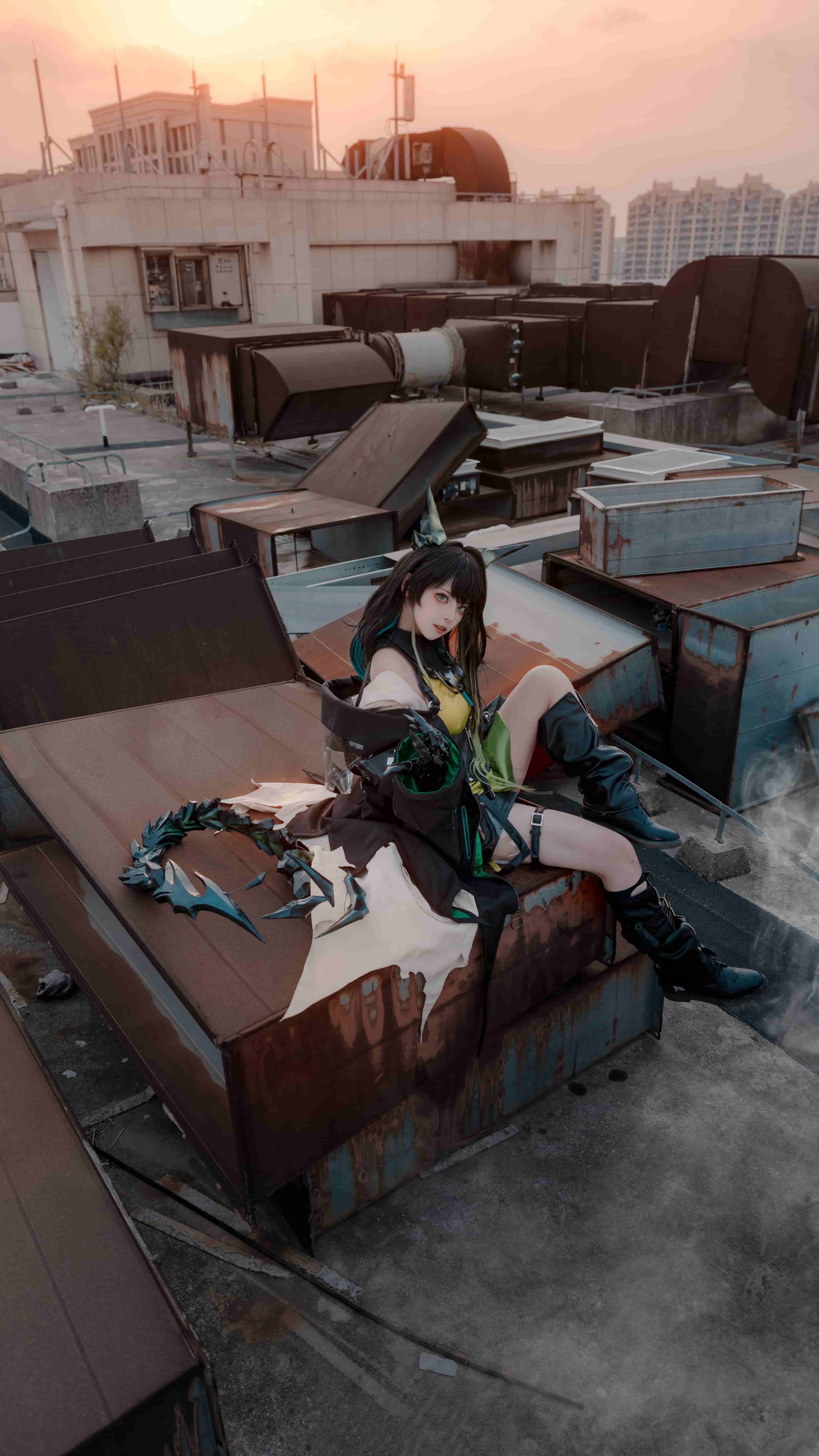 图片[17]-二次元COS分享[COSplay]我猜，这是她唯一会留给我们的话。-二次元COS分享次元吧