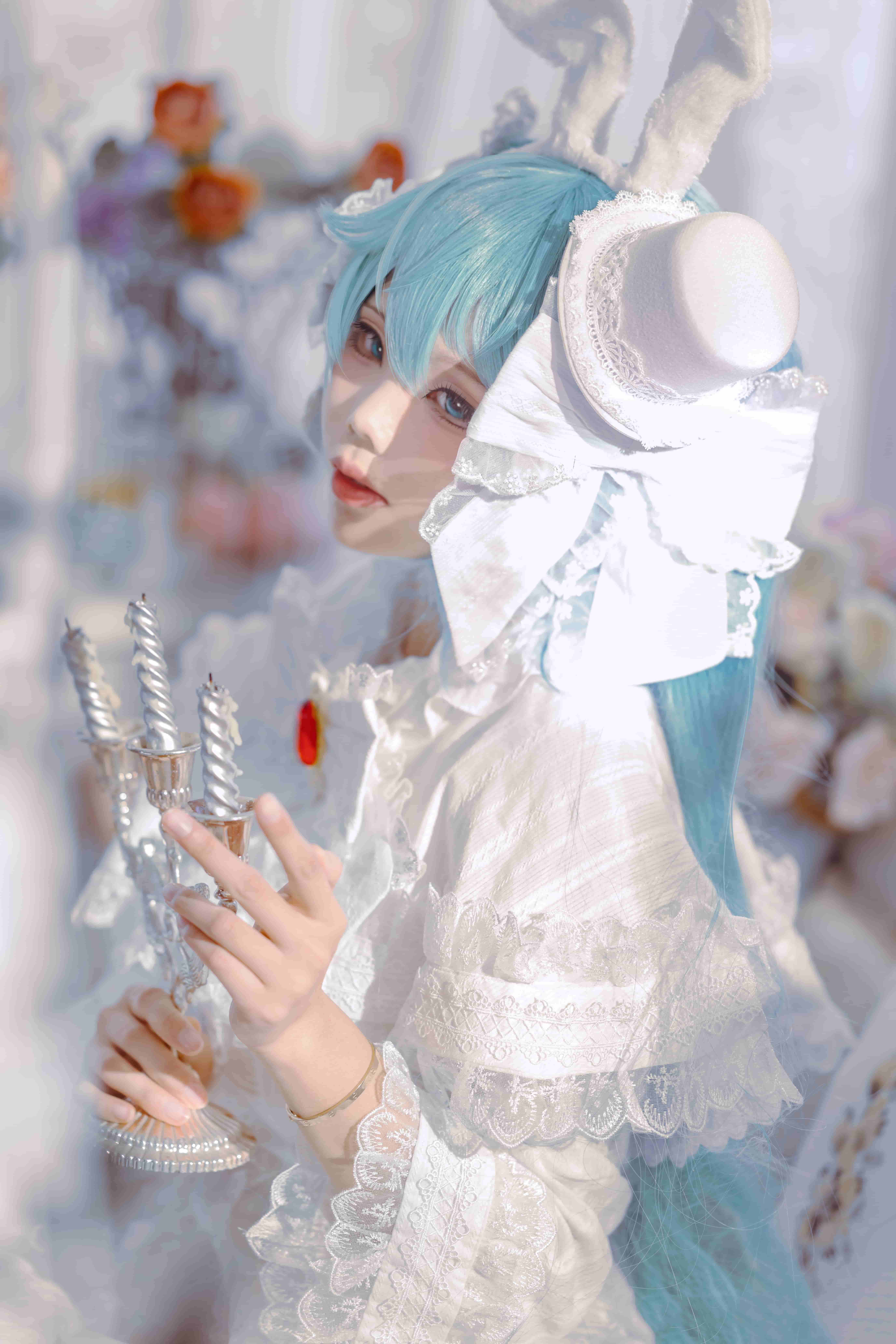 图片[6]-二次元COS分享[COSplay]糟糕，掉入爱丽丝的兔子洞了！-二次元COS分享次元吧