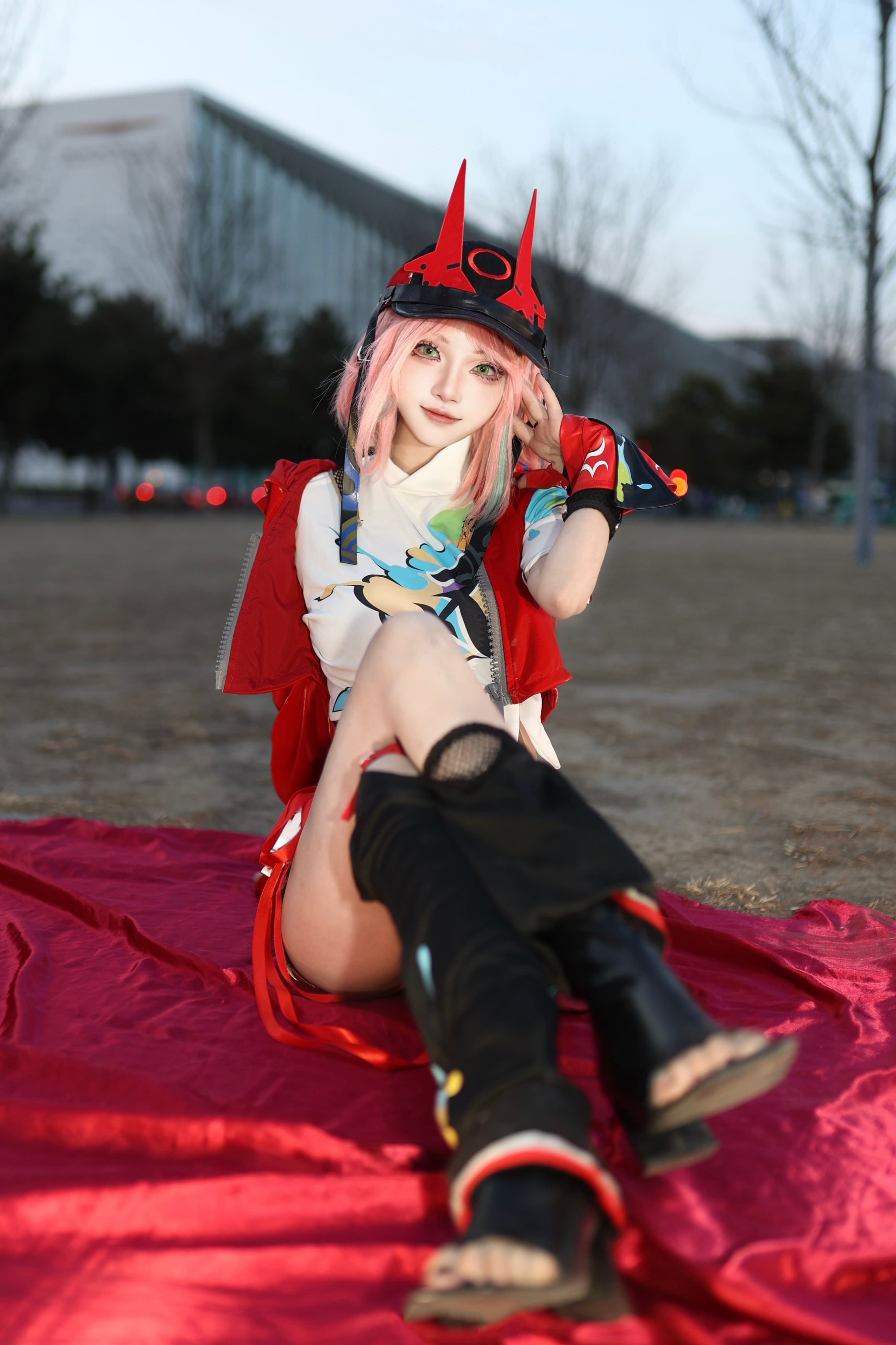 图片[1]-二次元COS分享[COSplay]完了，她好像真的会忍术-二次元COS分享次元吧