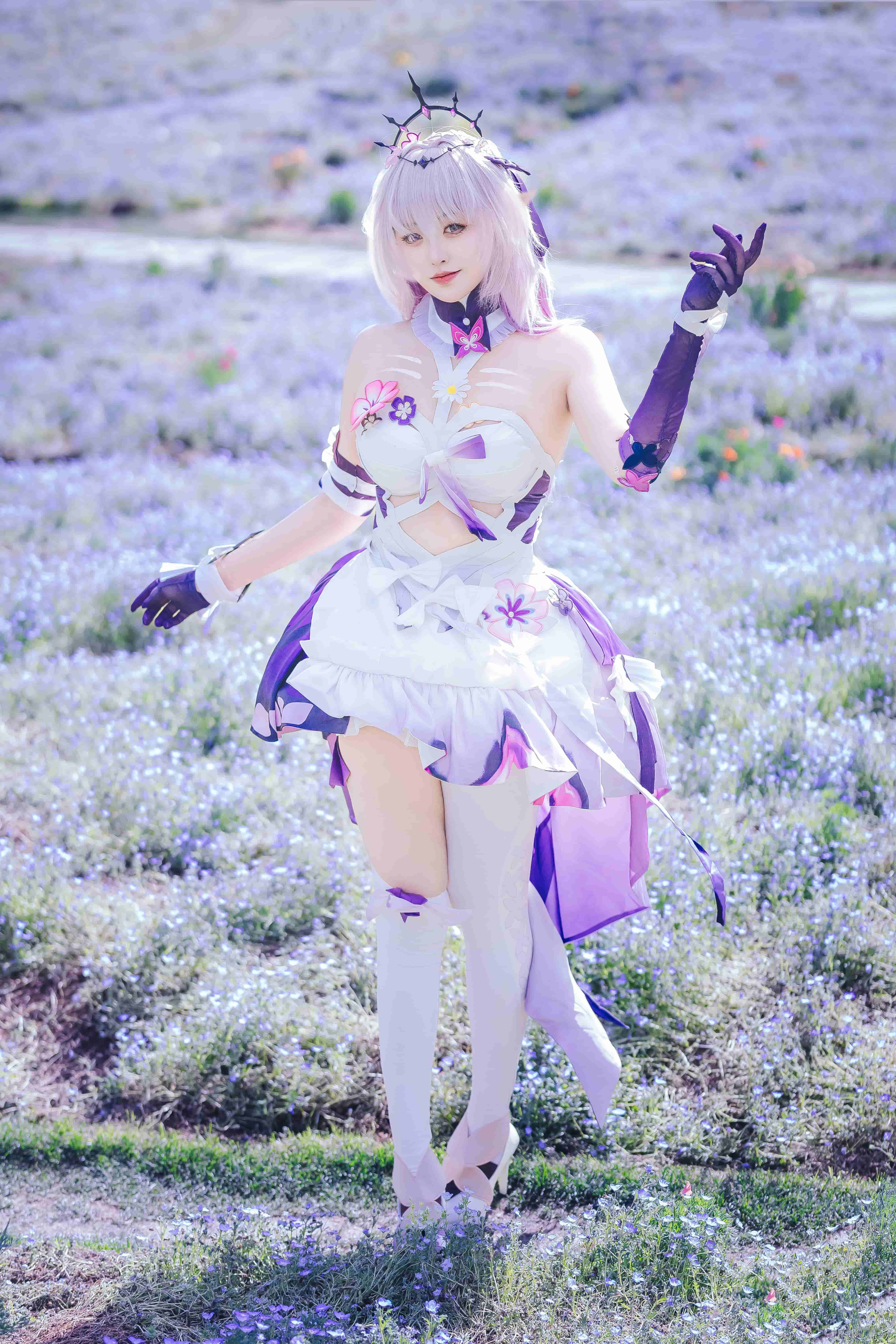 图片[11]-二次元COS分享[COSplay]只是在温柔的花香中睡去，没有一丝痛苦…我保证-二次元COS分享次元吧