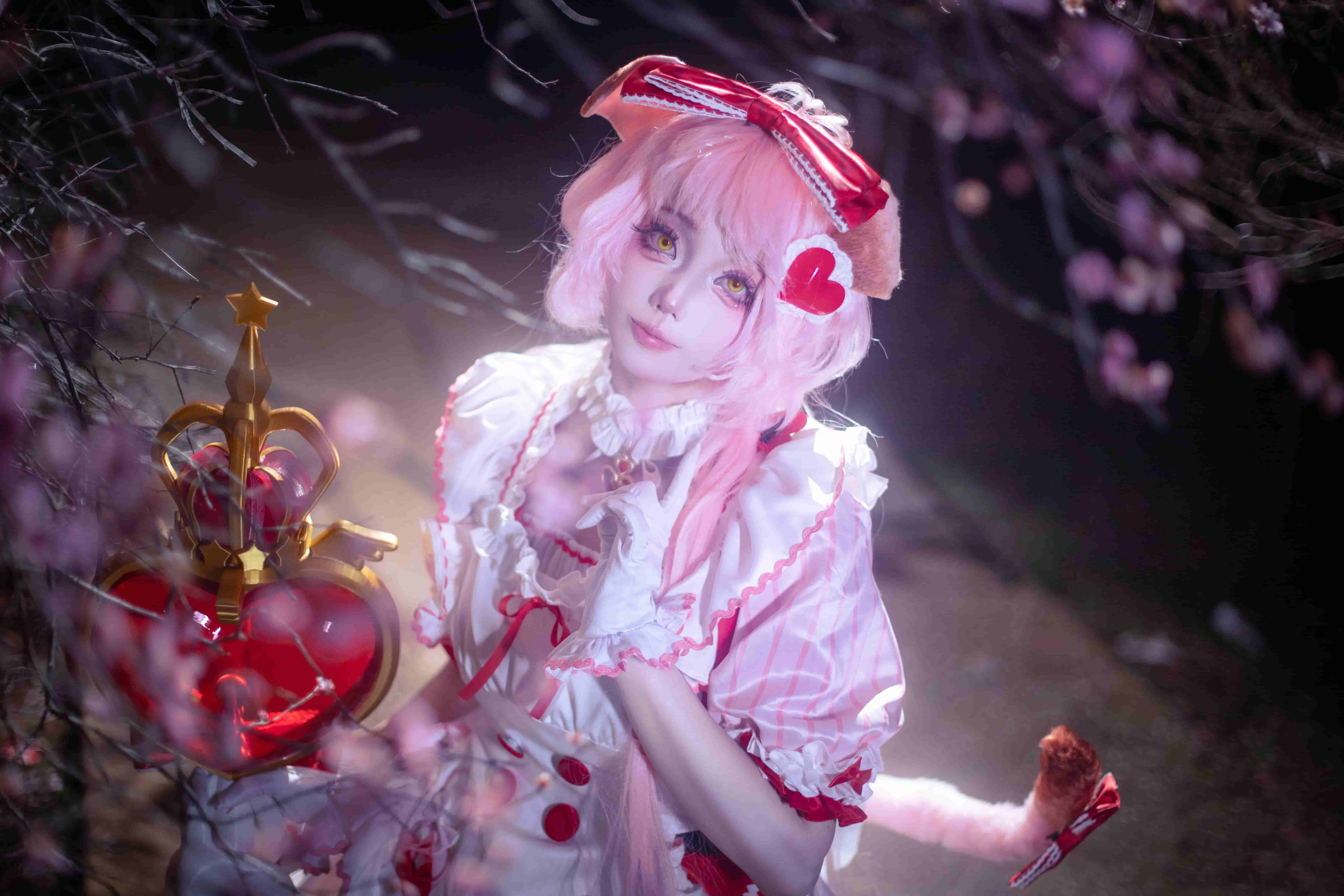 [COSplay]能帮我梳下头发吗，拜托你啦，博士。-二次元COS分享次元吧