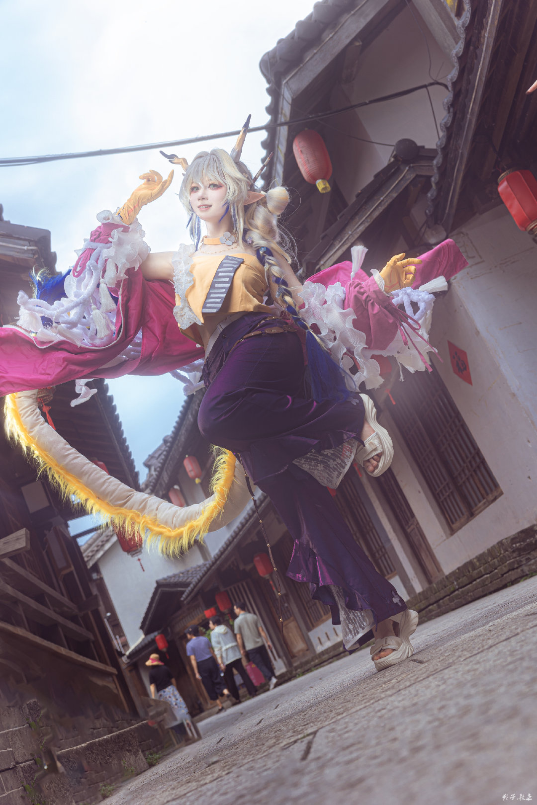 图片[5]-二次元COS分享[COSplay]东升日头西降月，春寒有雨夏寒晴。-二次元COS分享次元吧