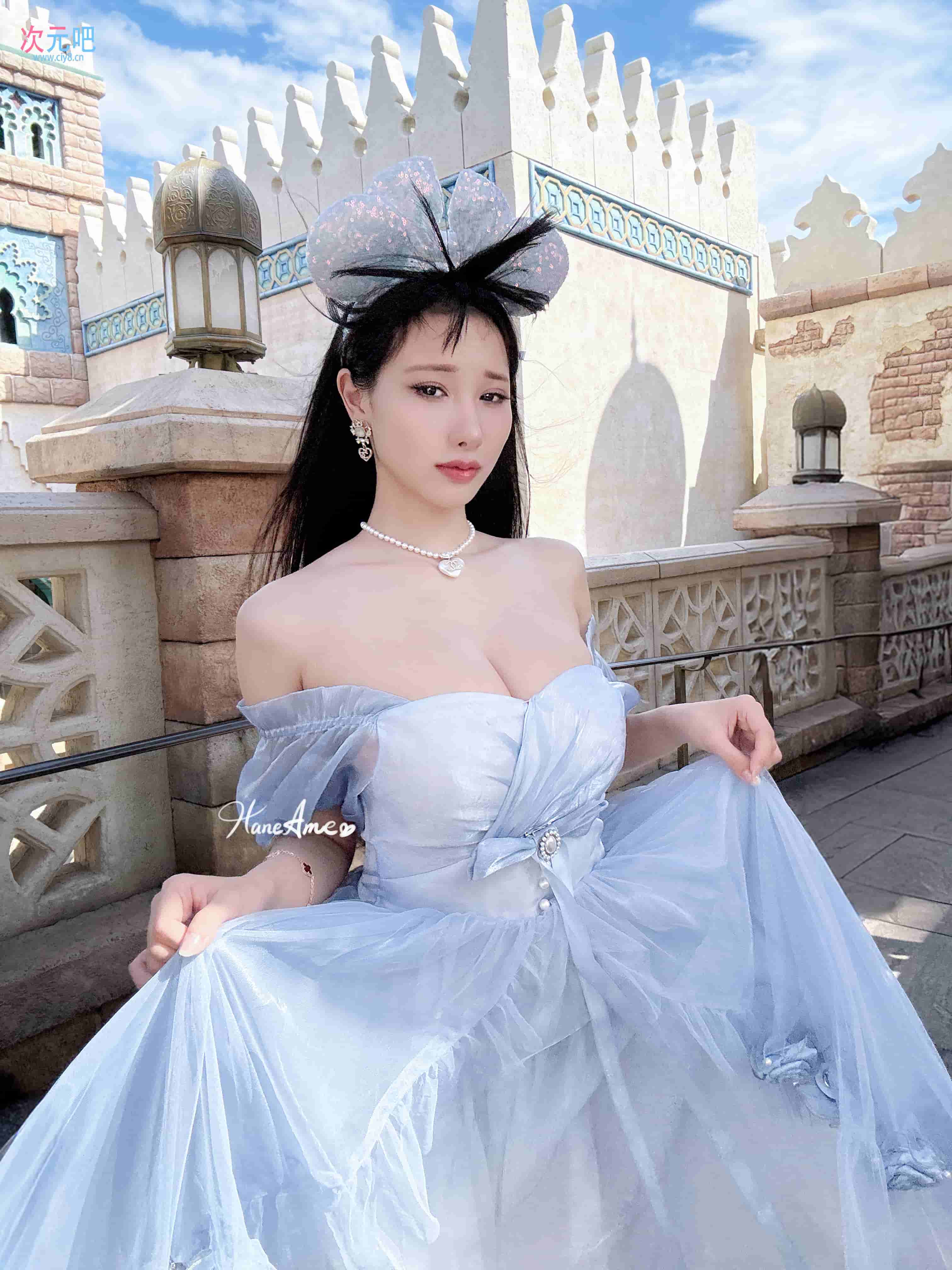 图片[3]-二次元COS分享雨波_HaneAme – 原创日常 在逃公主波波-二次元COS分享次元吧