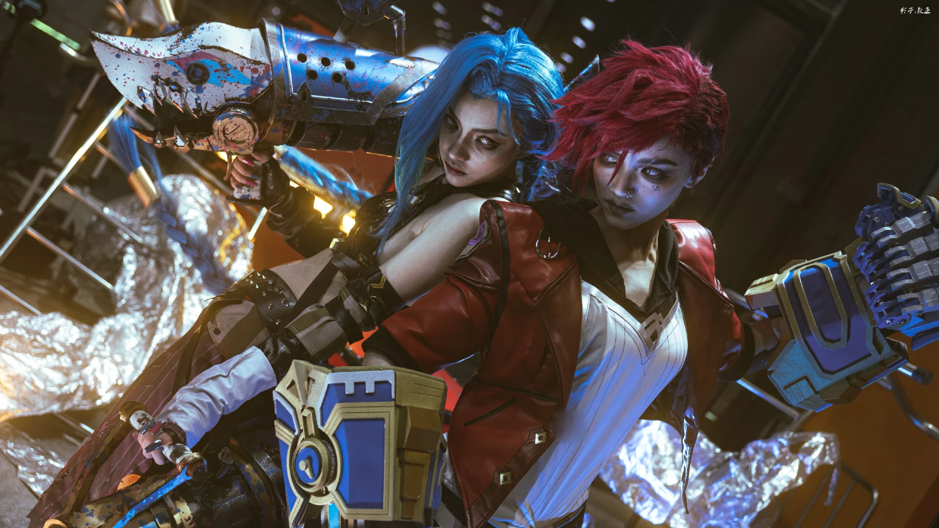 [COSplay]我们还是姐妹吗？-二次元COS分享次元吧