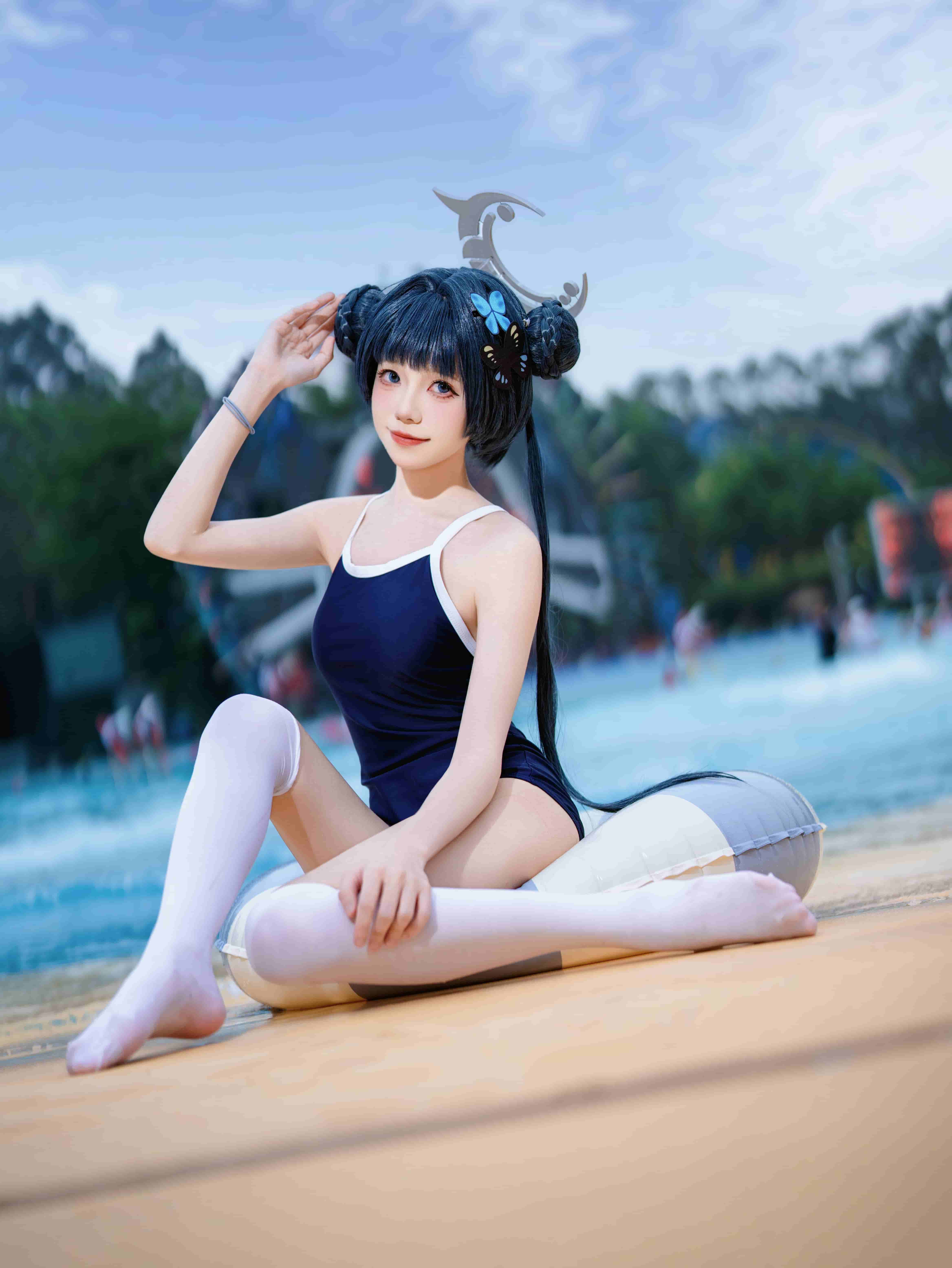 图片[8]-二次元COS分享[COSplay]sensei 一起来玩水💦-二次元COS分享次元吧