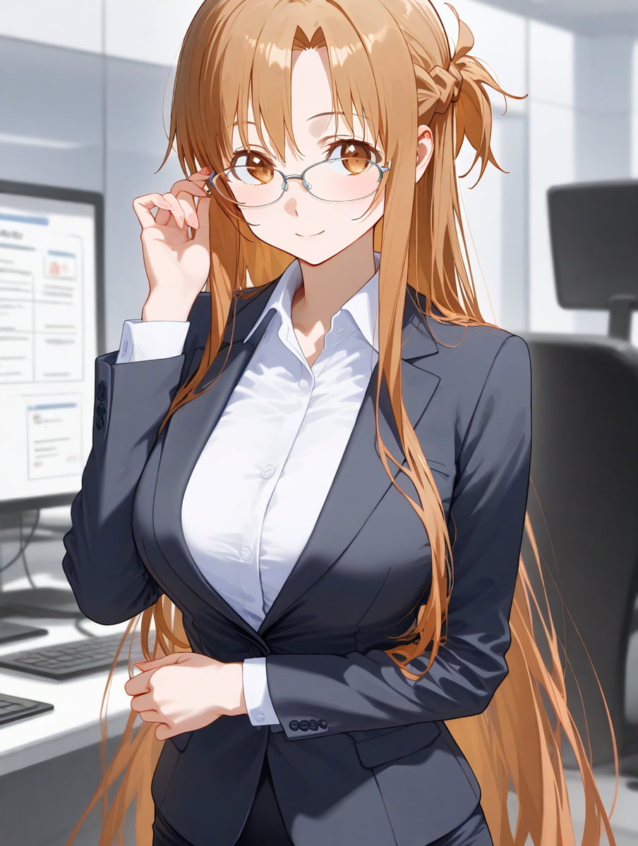 图片[4]-二次元COS分享刀剑神域 结城明日奈 职场OL-二次元COS分享次元吧