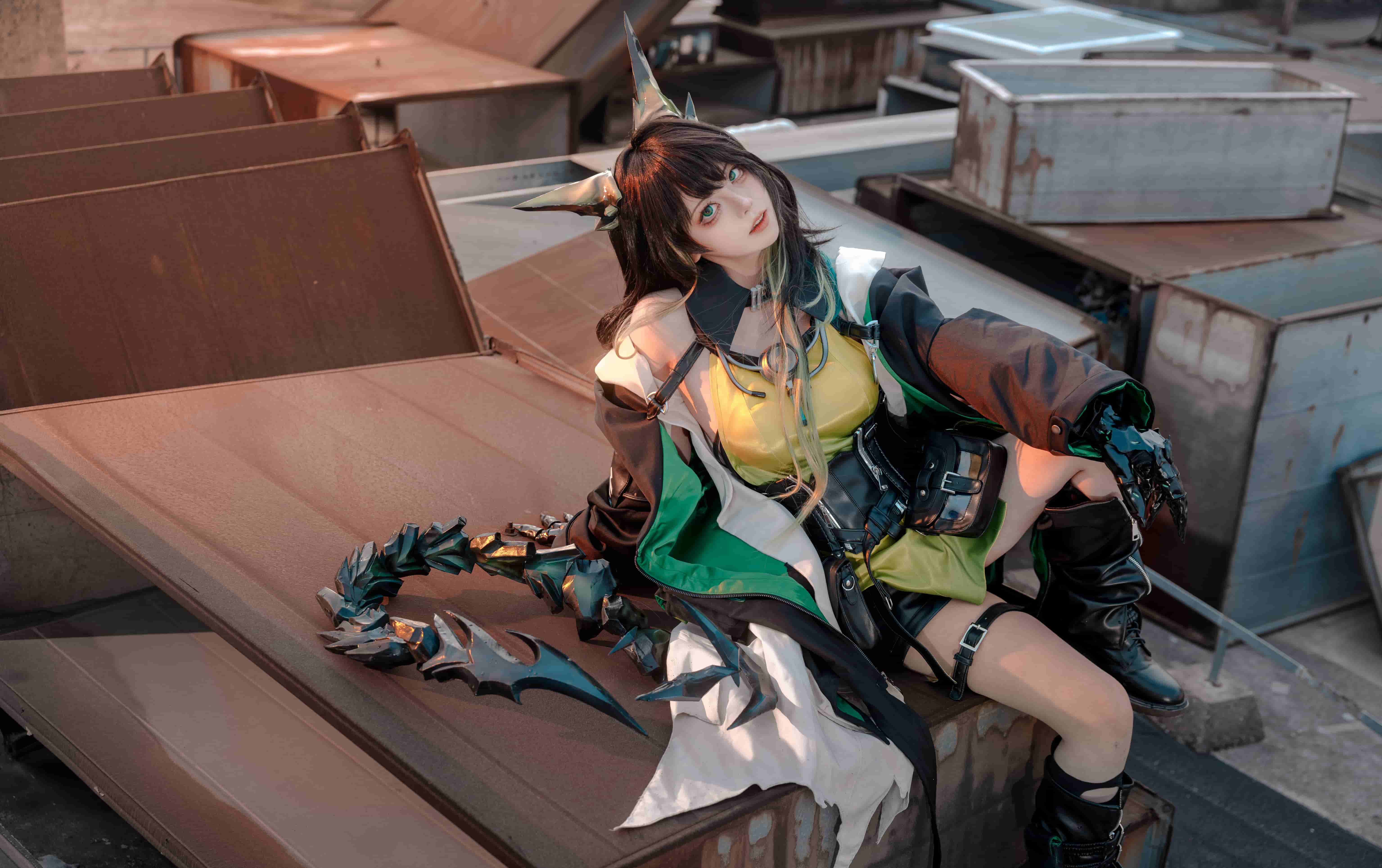 [COSplay]我猜，这是她唯一会留给我们的话。-二次元COS分享次元吧