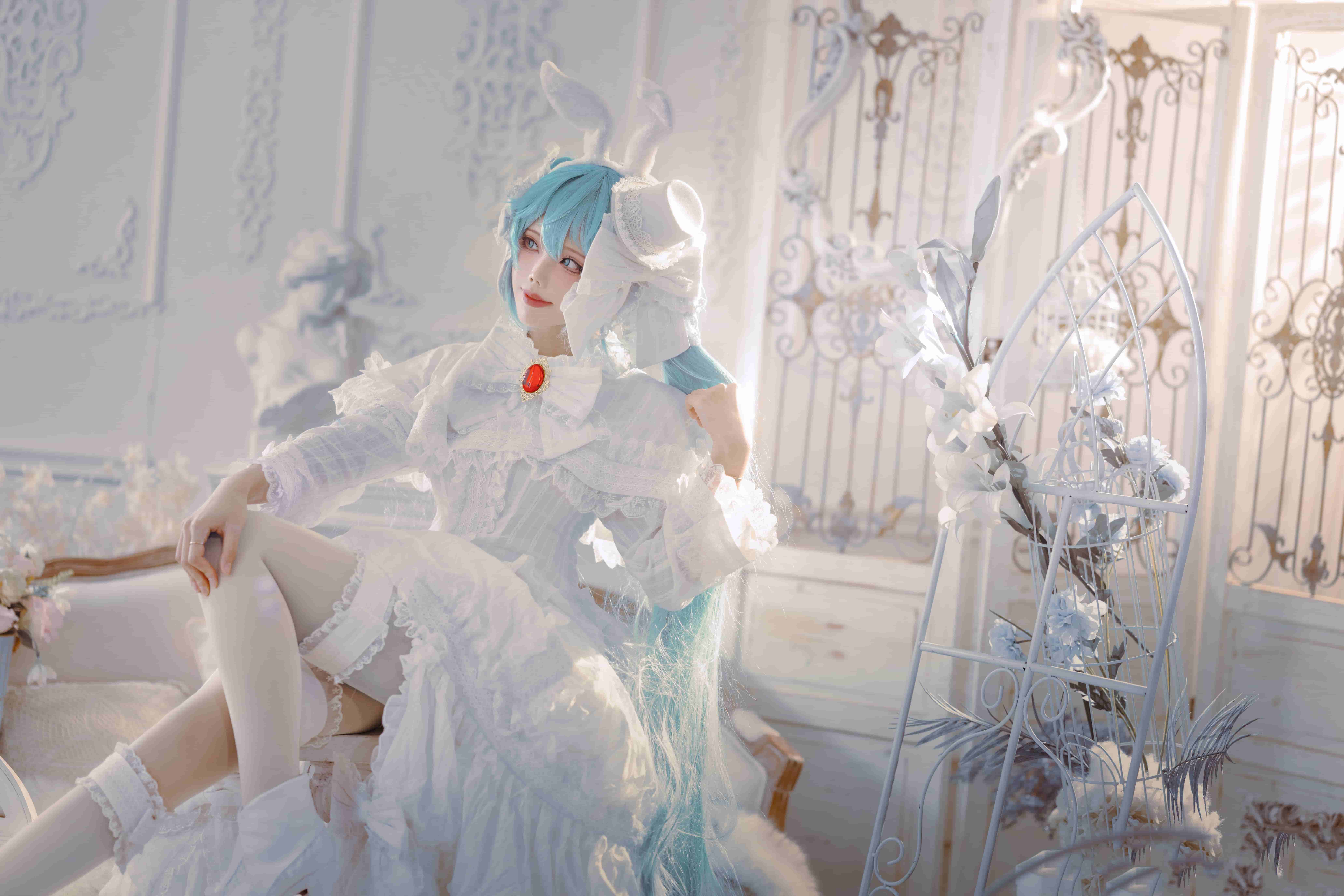 图片[2]-二次元COS分享[COSplay]糟糕，掉入爱丽丝的兔子洞了！-二次元COS分享次元吧