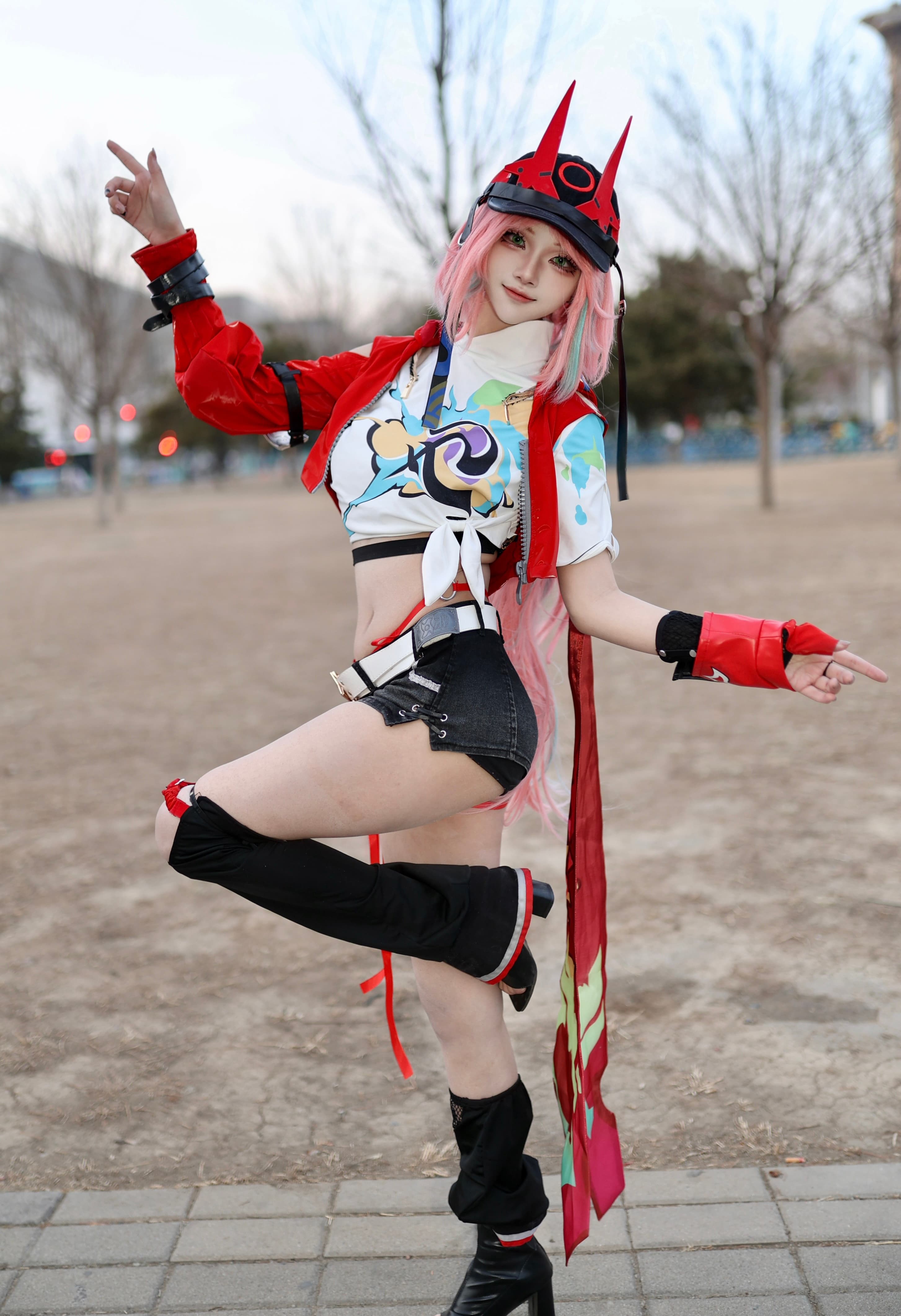 图片[3]-二次元COS分享[COSplay]完了，她好像真的会忍术-二次元COS分享次元吧