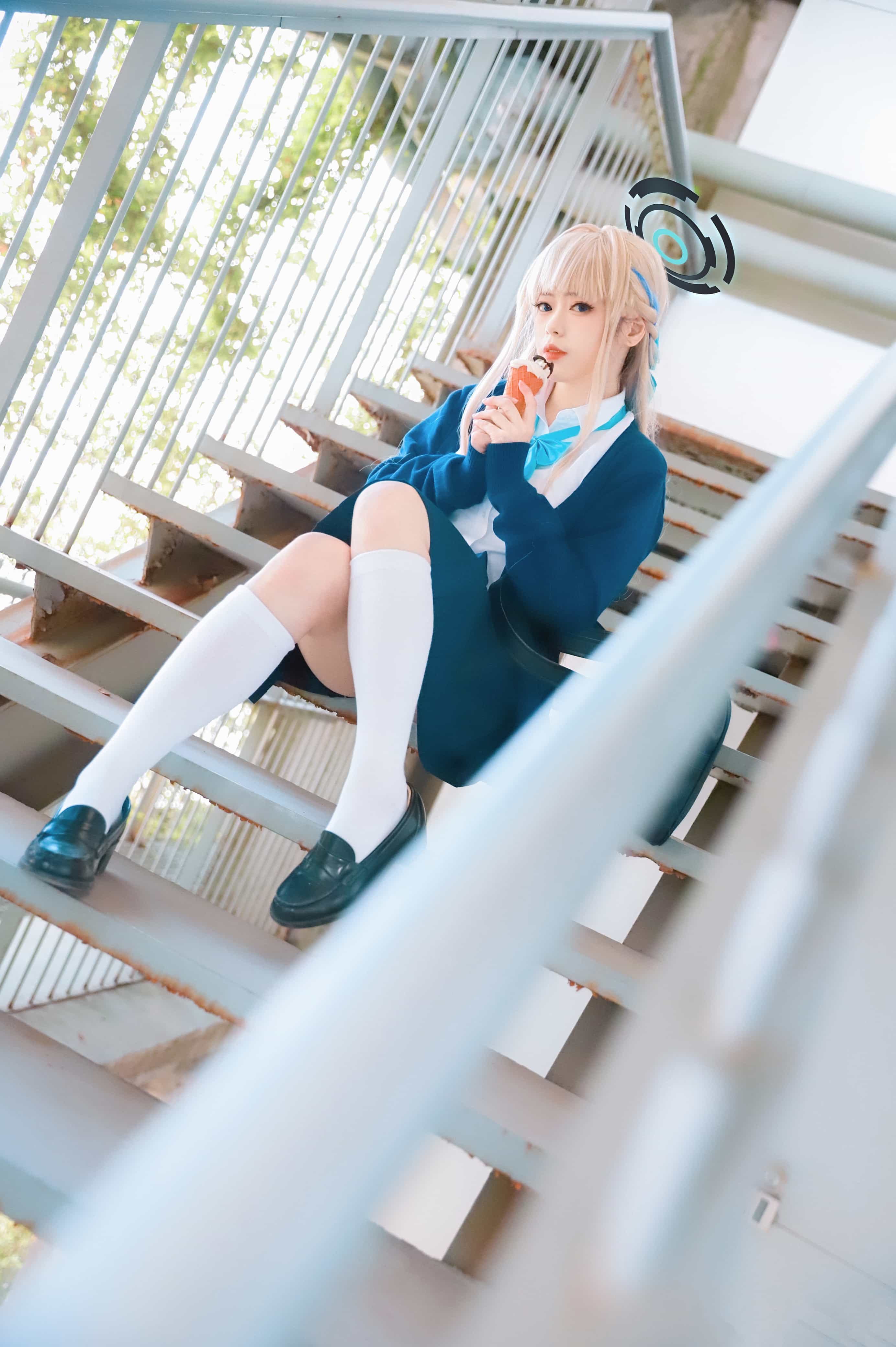 图片[12]-二次元COS分享[COSplay]一天有二十四小时，老师的小时只有一个～❤️-二次元COS分享次元吧