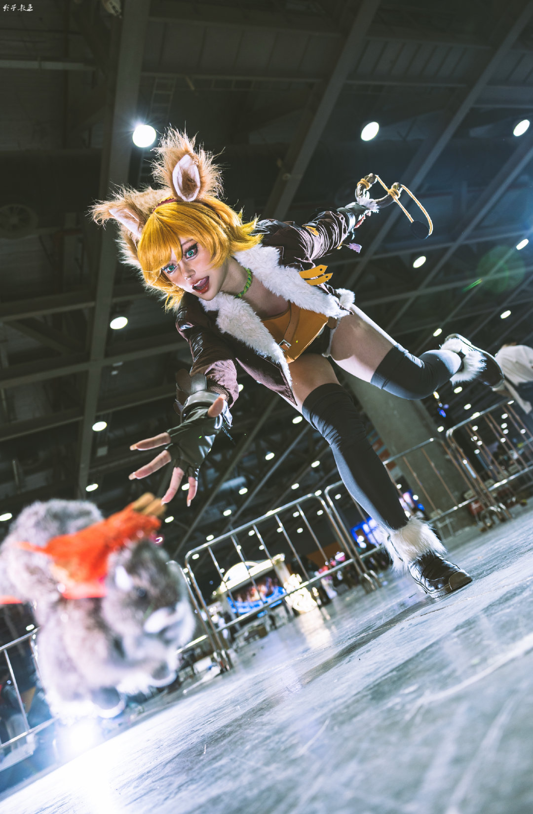 图片[5]-二次元COS分享[COSplay]松鼠队，加一分！-二次元COS分享次元吧