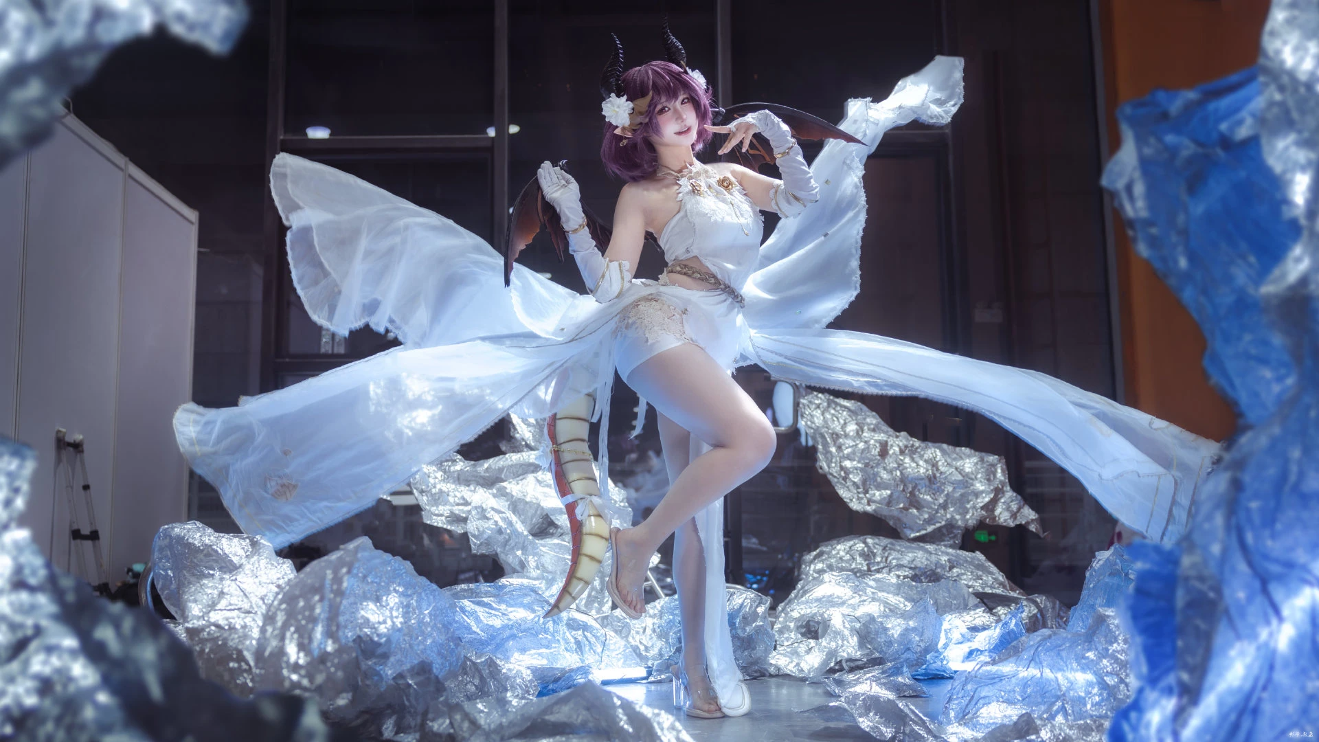 图片[1]-二次元COS分享[COSplay]碧蓝幻想 龙姬·古蕾娅 継絆の竜姫-二次元COS分享次元吧