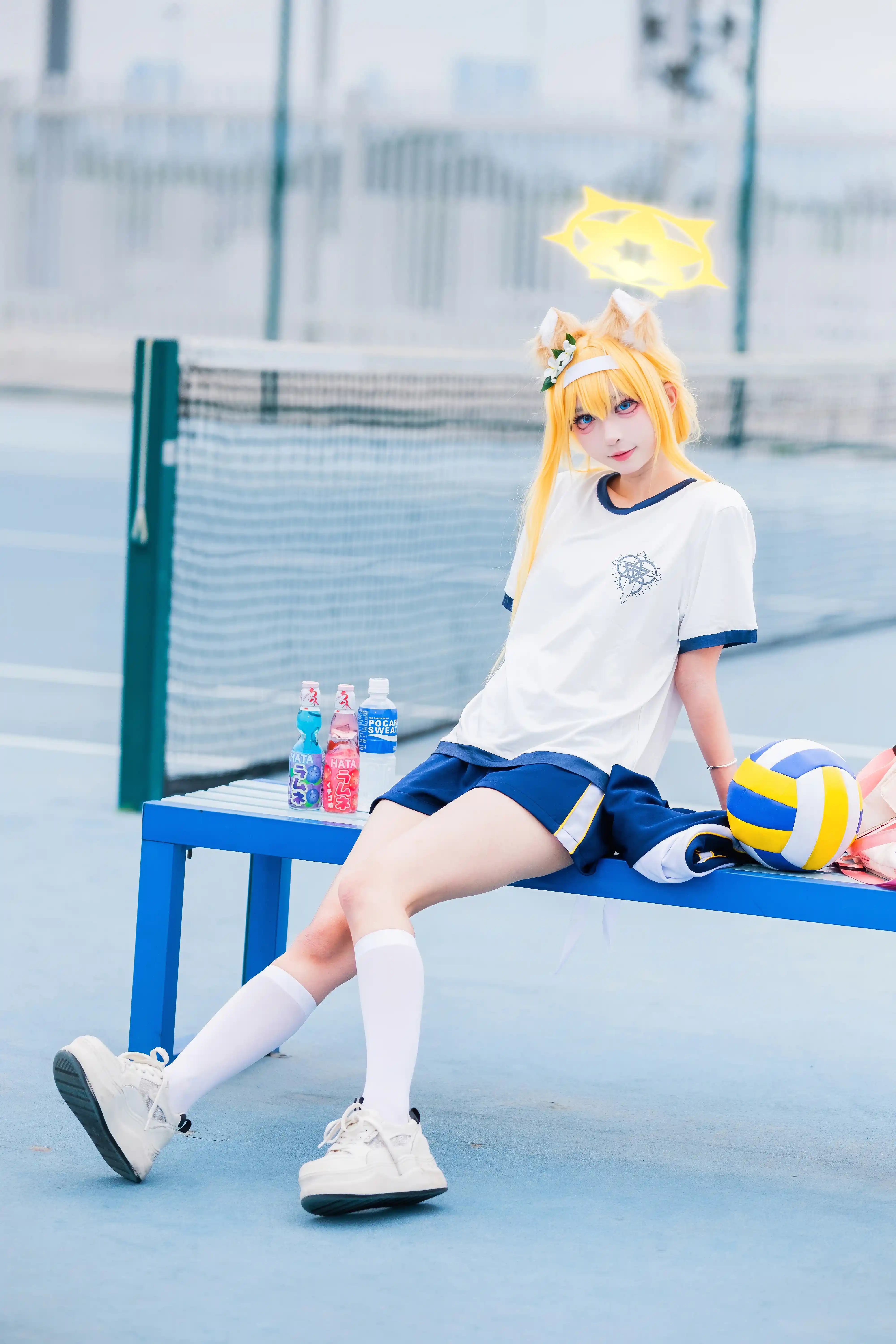 图片[6]-二次元COS分享[COSplay]蔚蓝档案 伊落玛丽 体操服-二次元COS分享次元吧