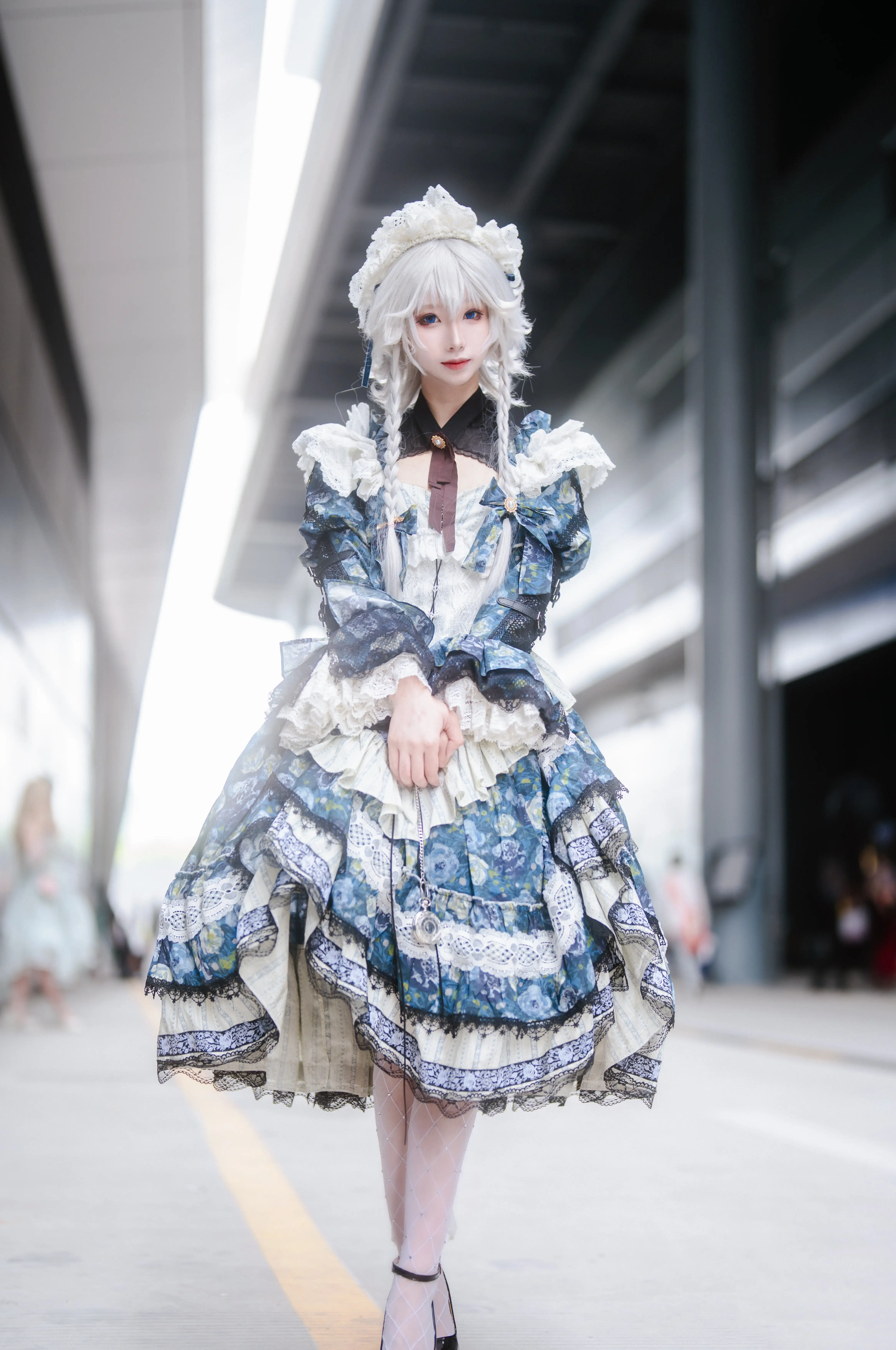 图片[8]-二次元COS分享[COSplay]Clock Corpse 破碎的钟表-二次元COS分享次元吧