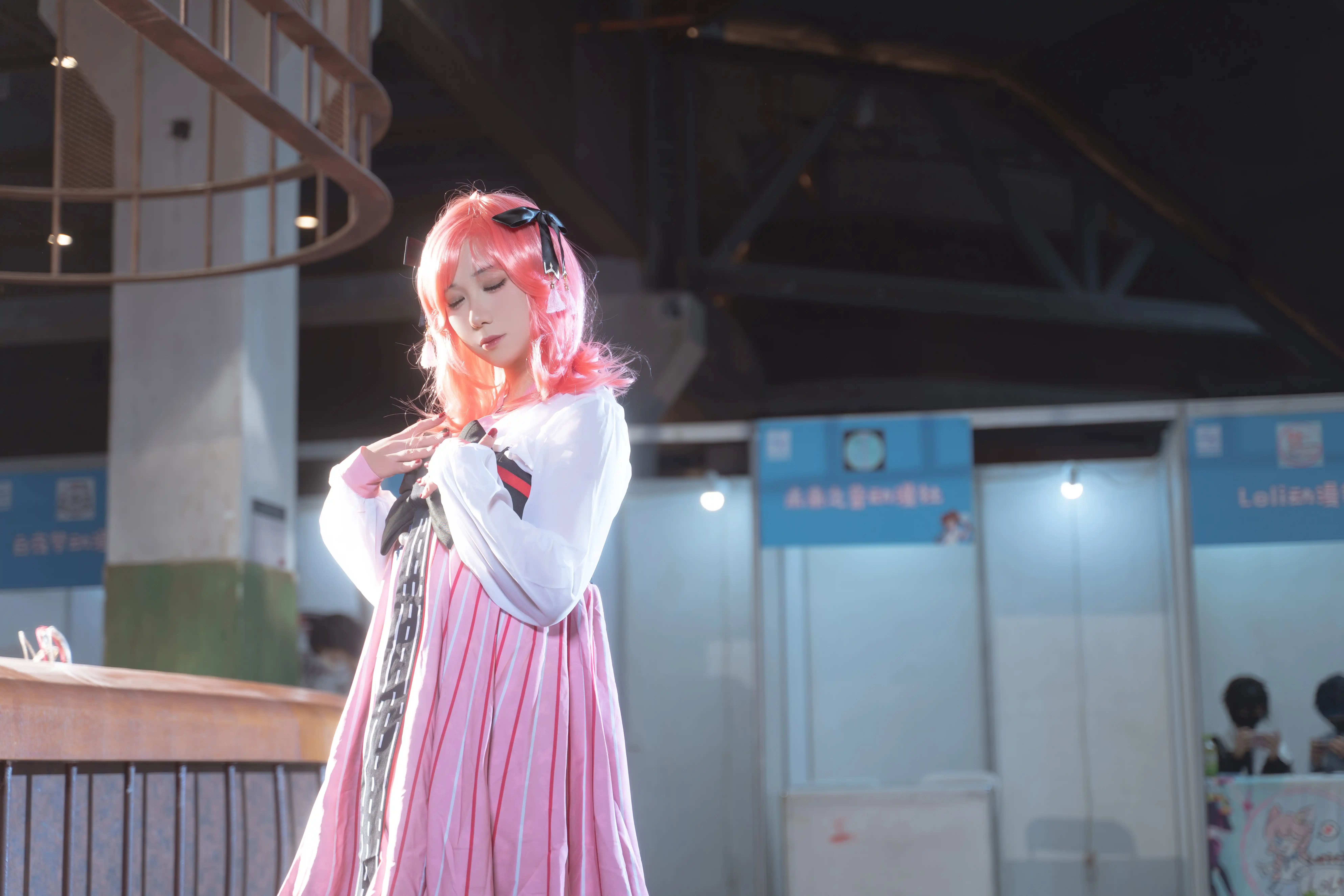 图片[2]-二次元COS分享[COSplay]指挥官，今天也要充满活力！萨拉托加会全力支援你的-二次元COS分享次元吧