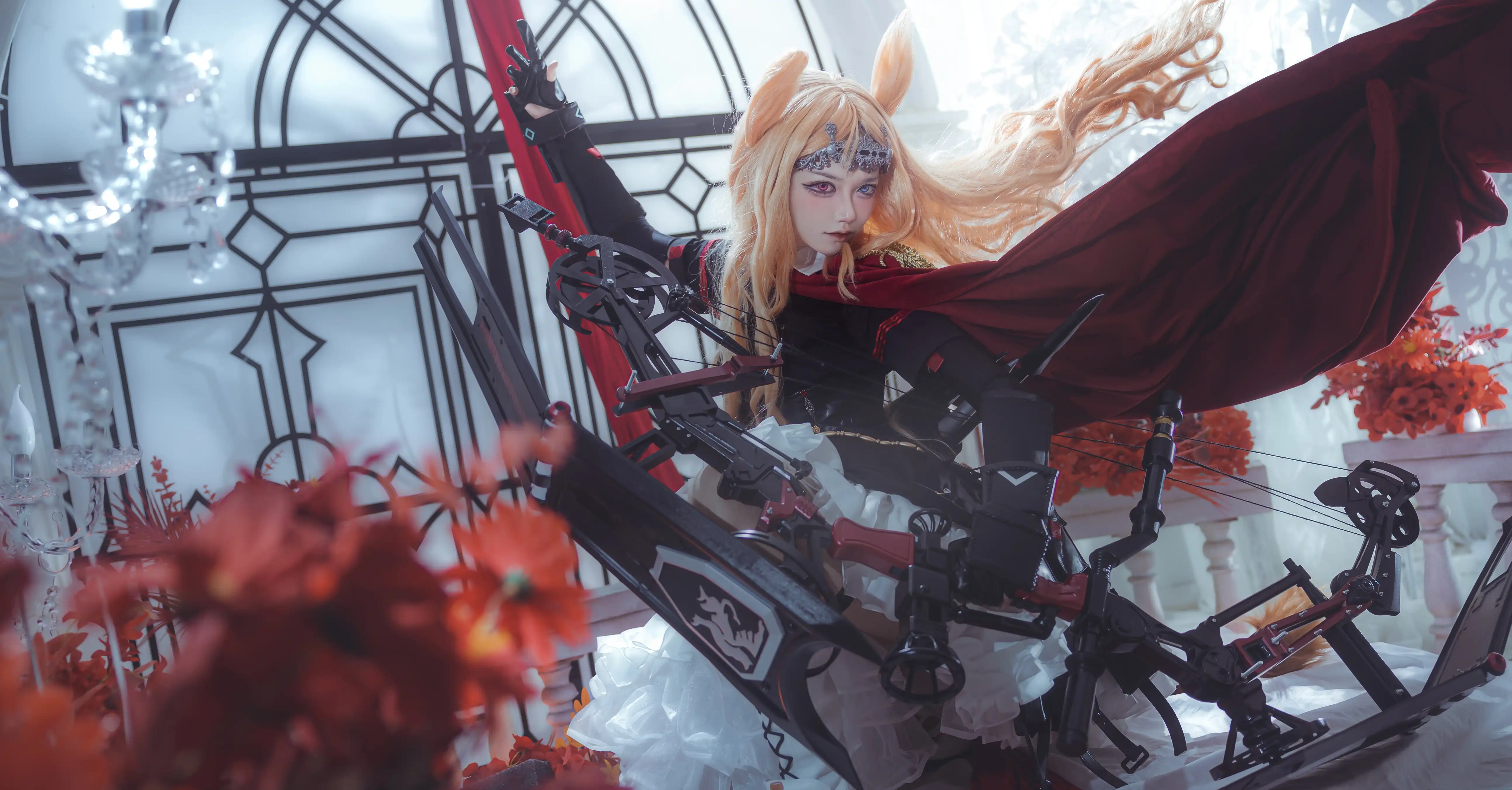 图片[4]-二次元COS分享[COSplay]罗德岛将会见识到兰登修道院出色的战术素养。-二次元COS分享次元吧