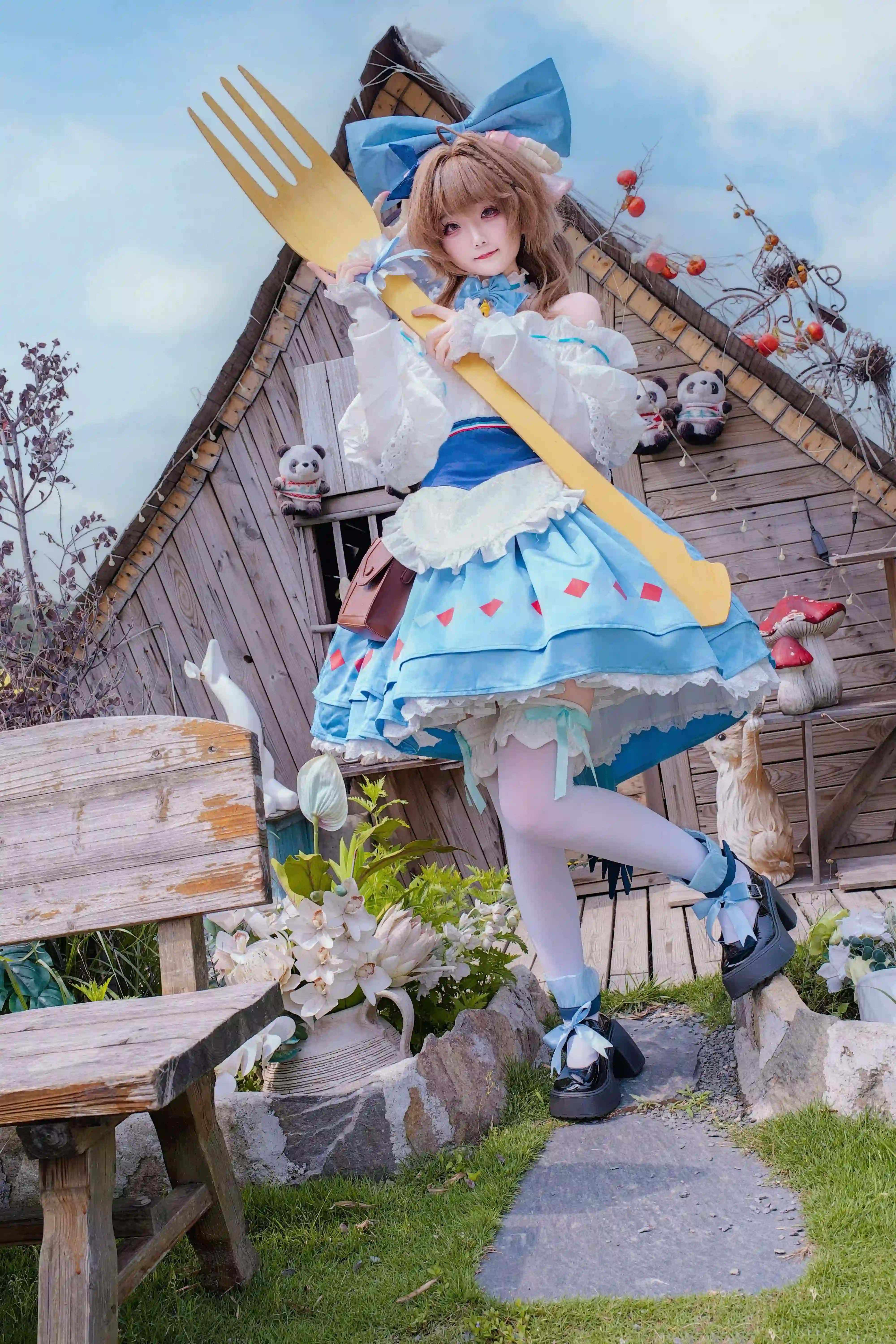 图片[7]-二次元COS分享[COSplay]刀客塔，可以去你家吃饭吗？ 就一勺噢！ ​​​-二次元COS分享次元吧