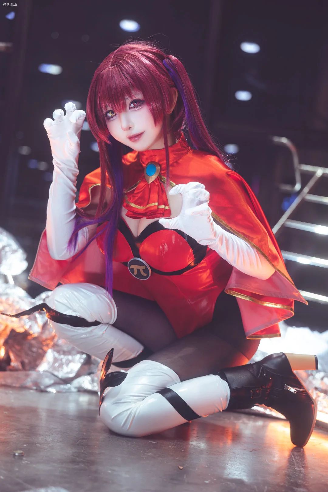 图片[5]-二次元COS分享[COSplay]不如戴上这假面，今夜也大闹一场吧！！-二次元COS分享次元吧