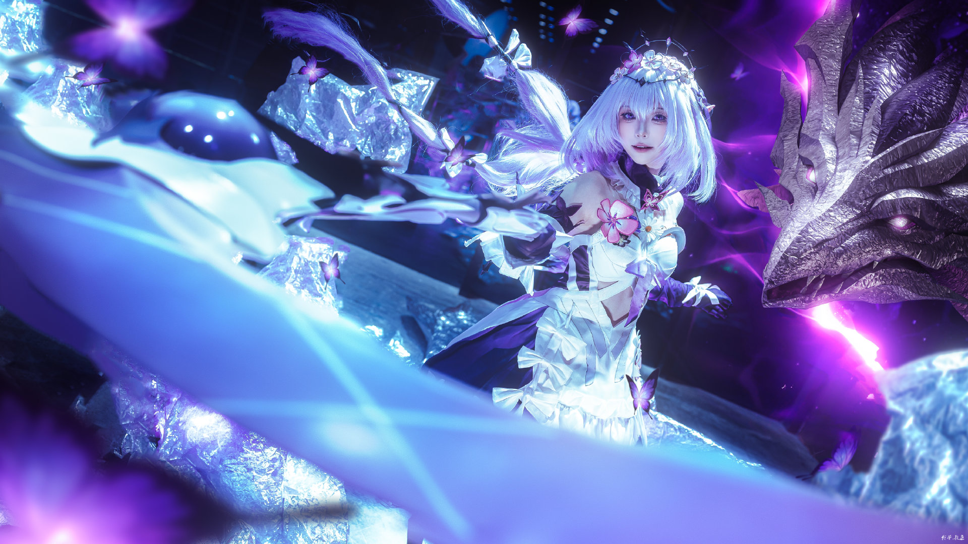 图片[1]-二次元COS分享[COSplay]万物流转，死生有序…终点，也是开始。-二次元COS分享次元吧