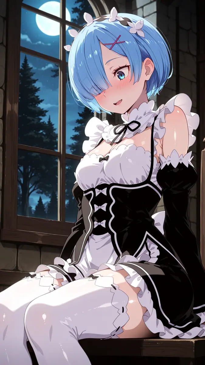 图片[5]-二次元COS分享月夜古街-蕾姆的温柔绮梦-二次元COS分享次元吧