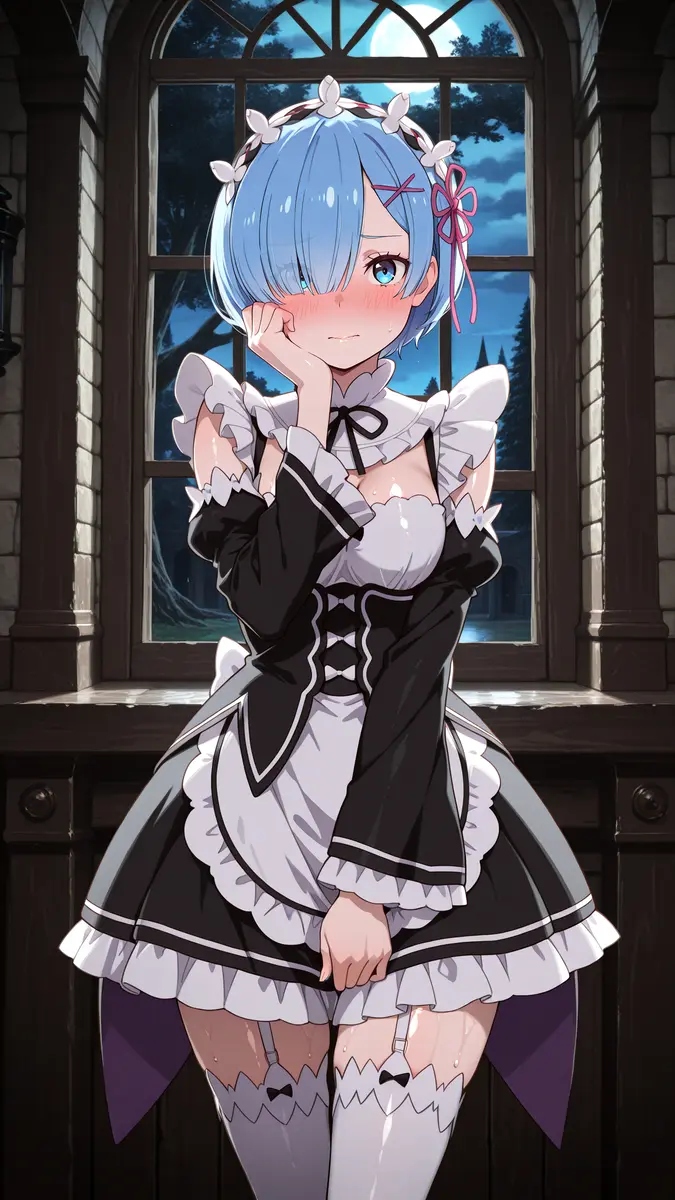 图片[6]-二次元COS分享月夜古街-蕾姆的温柔绮梦-二次元COS分享次元吧