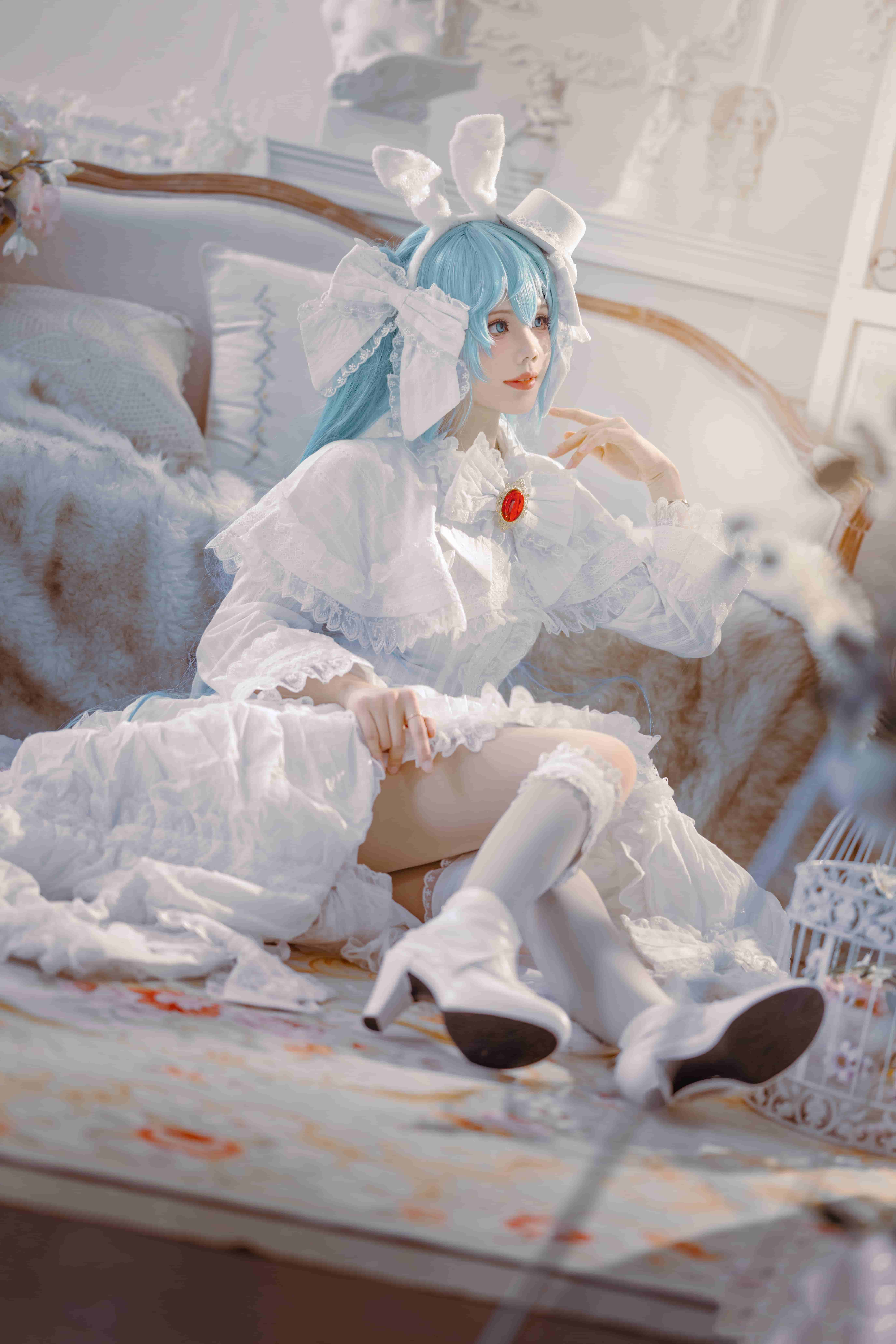 图片[11]-二次元COS分享[COSplay]糟糕，掉入爱丽丝的兔子洞了！-二次元COS分享次元吧