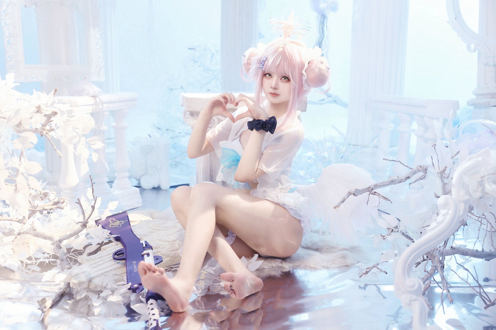 [COSplay]先生、夏に一绪に逃げましょう-二次元COS分享次元吧