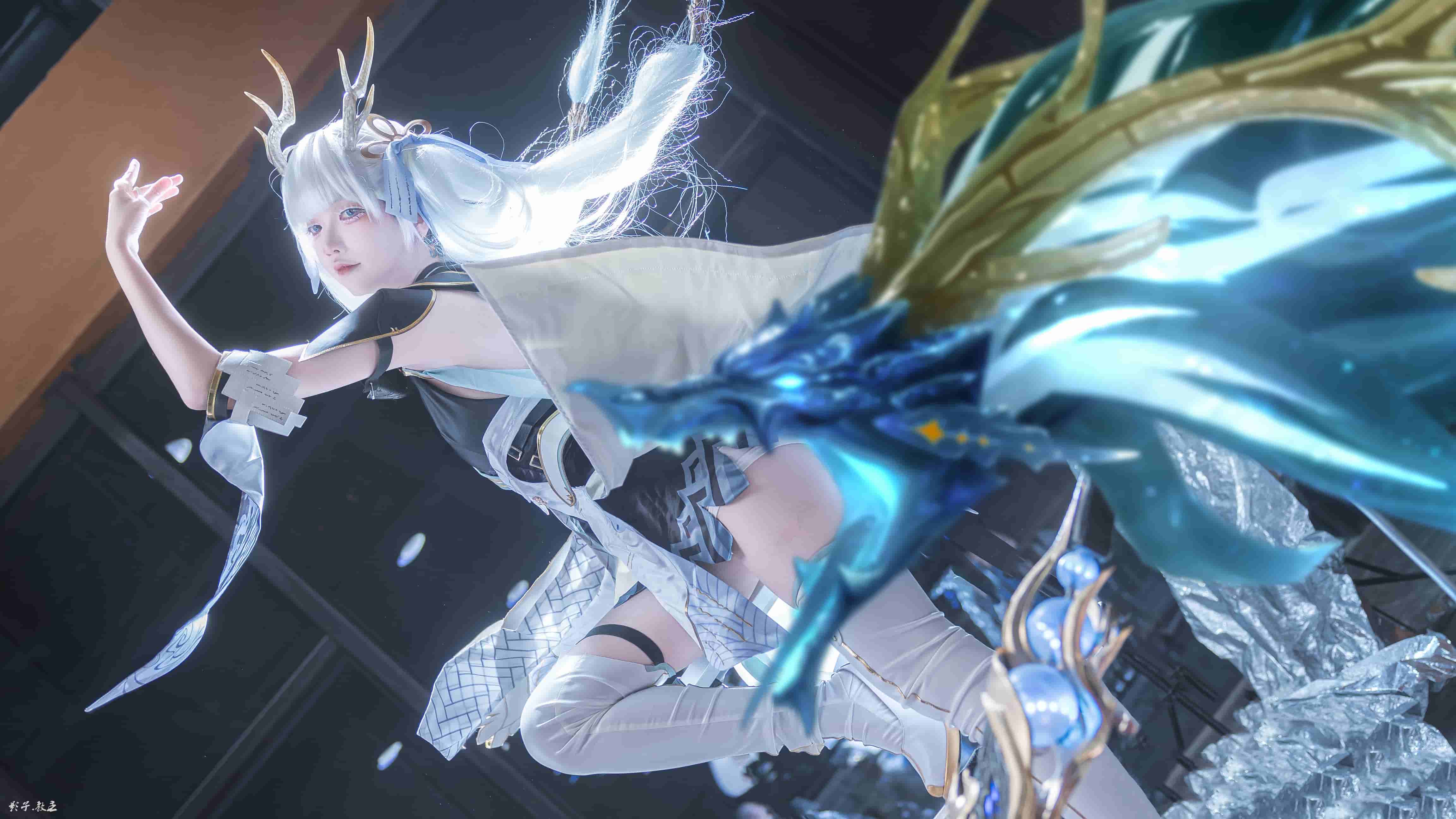 图片[2]-二次元COS分享[COSplay]天怜苍生，诸邪皆除。回应……清平之愿!-二次元COS分享次元吧