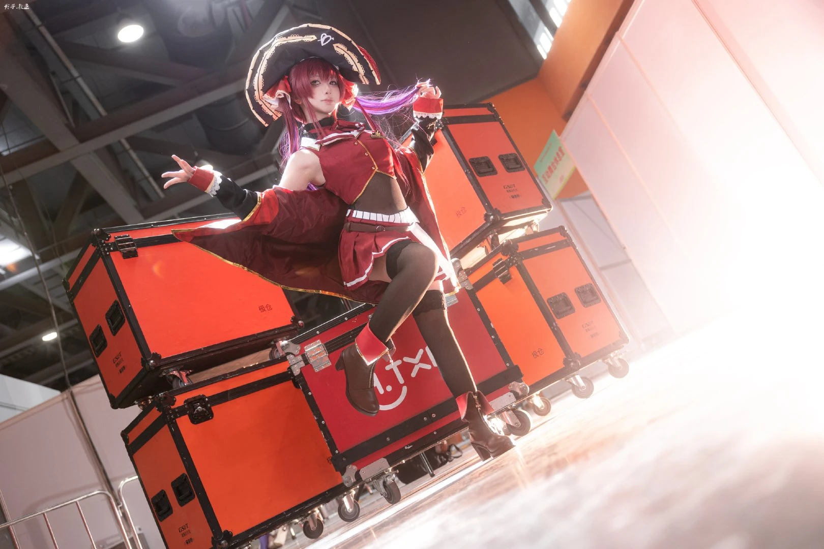 图片[3]-二次元COS分享[COSplay]玛琳琳我超~~喜欢金闪闪的财宝！！-二次元COS分享次元吧