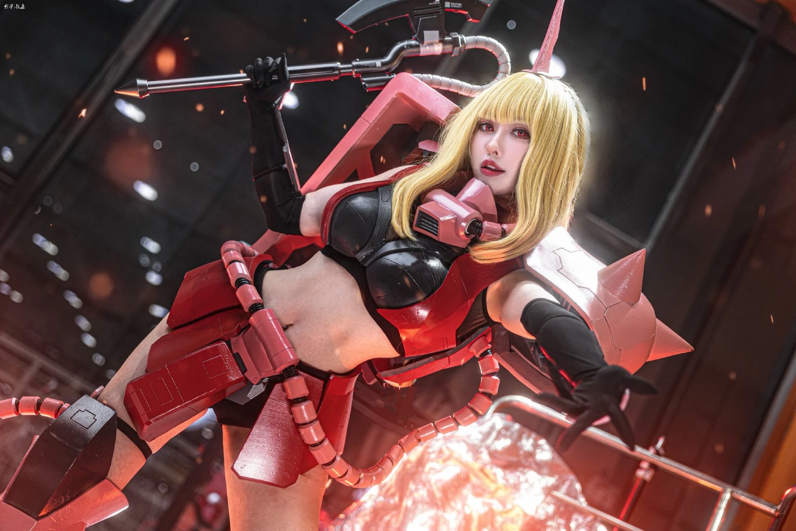 [COSplay]MS性能的差异并不是军事实力的决定性差异!！-二次元COS分享次元吧