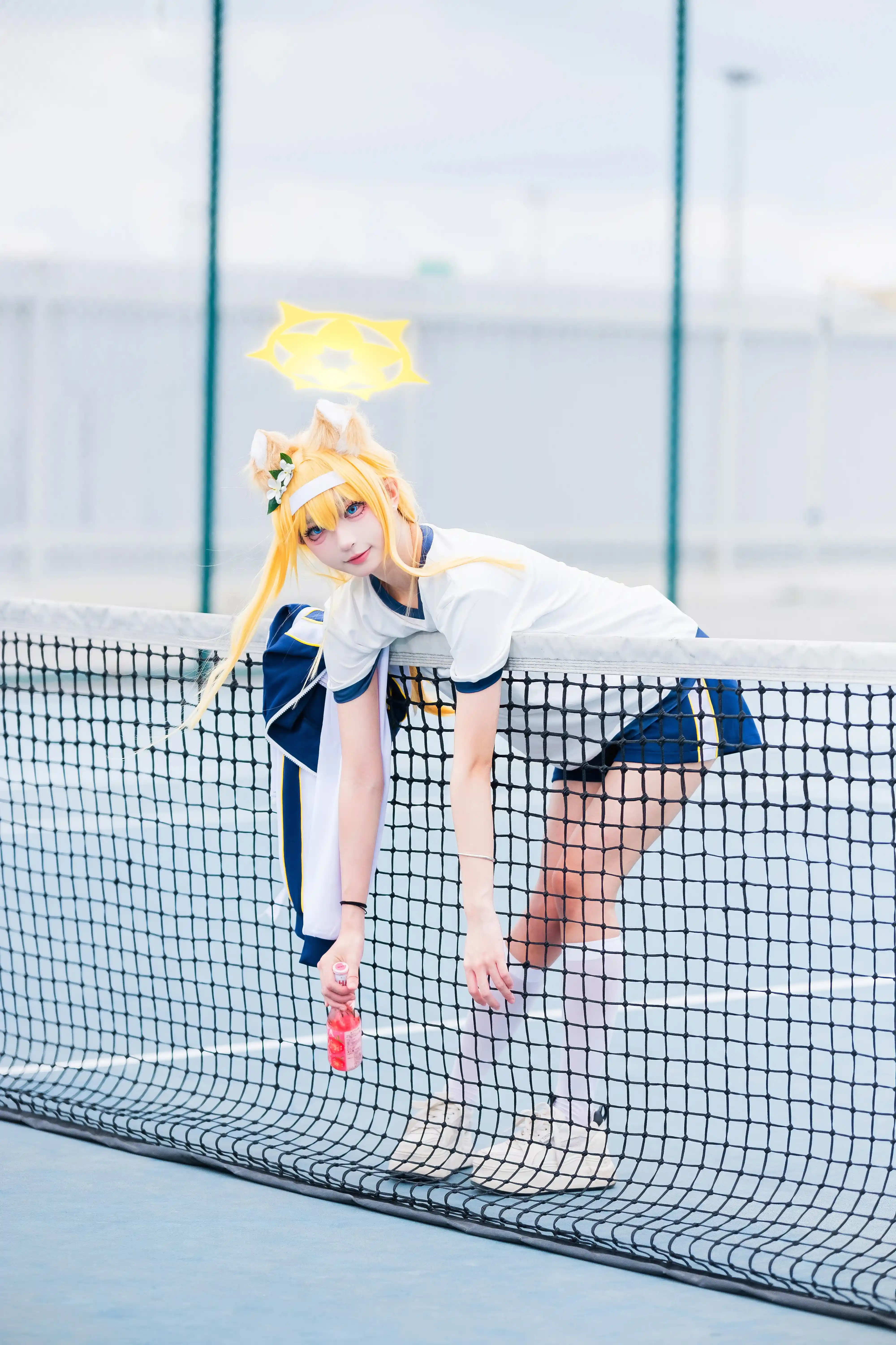 图片[4]-二次元COS分享[COSplay]蔚蓝档案 伊落玛丽 体操服-二次元COS分享次元吧