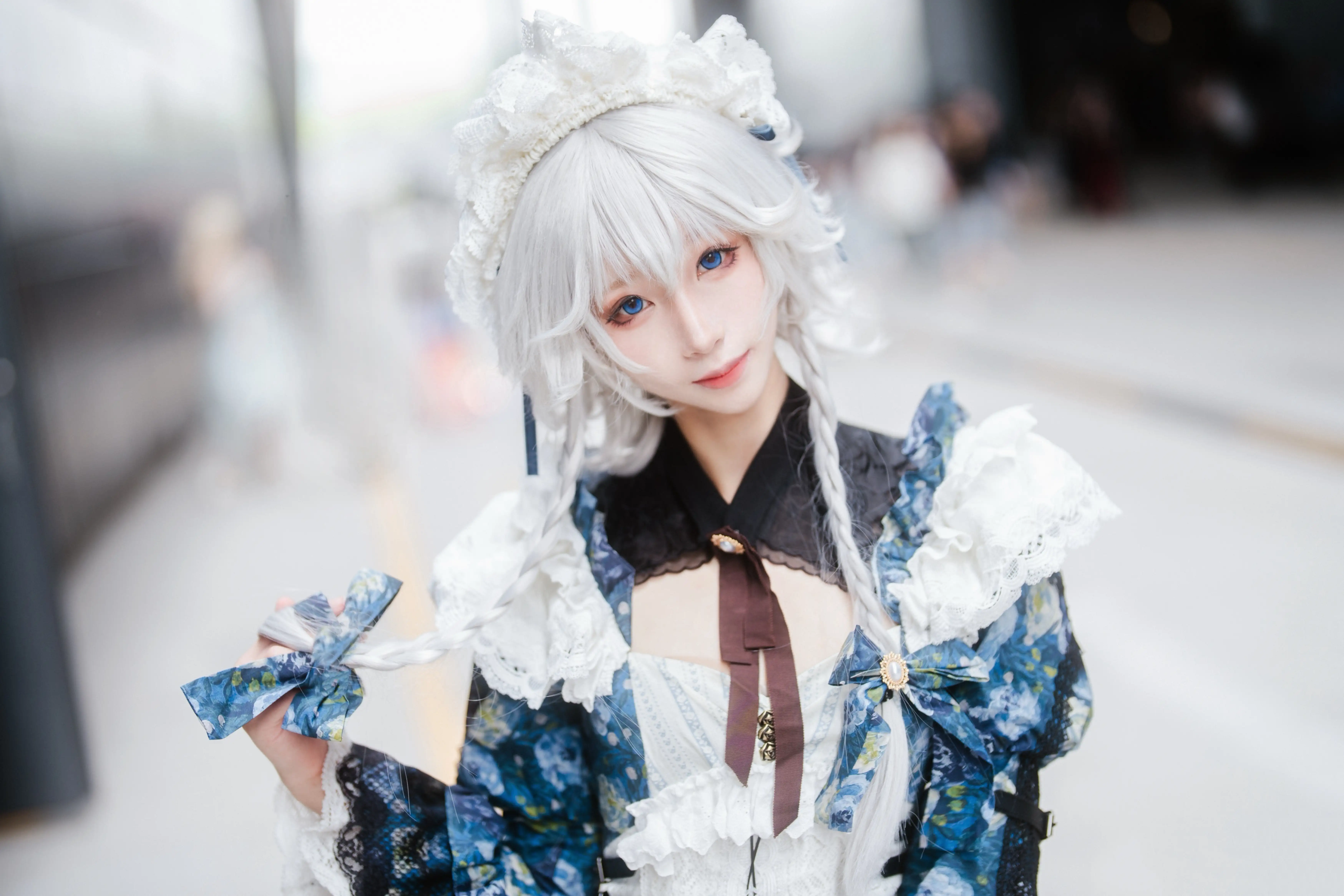 图片[1]-二次元COS分享[COSplay]Clock Corpse 破碎的钟表-二次元COS分享次元吧