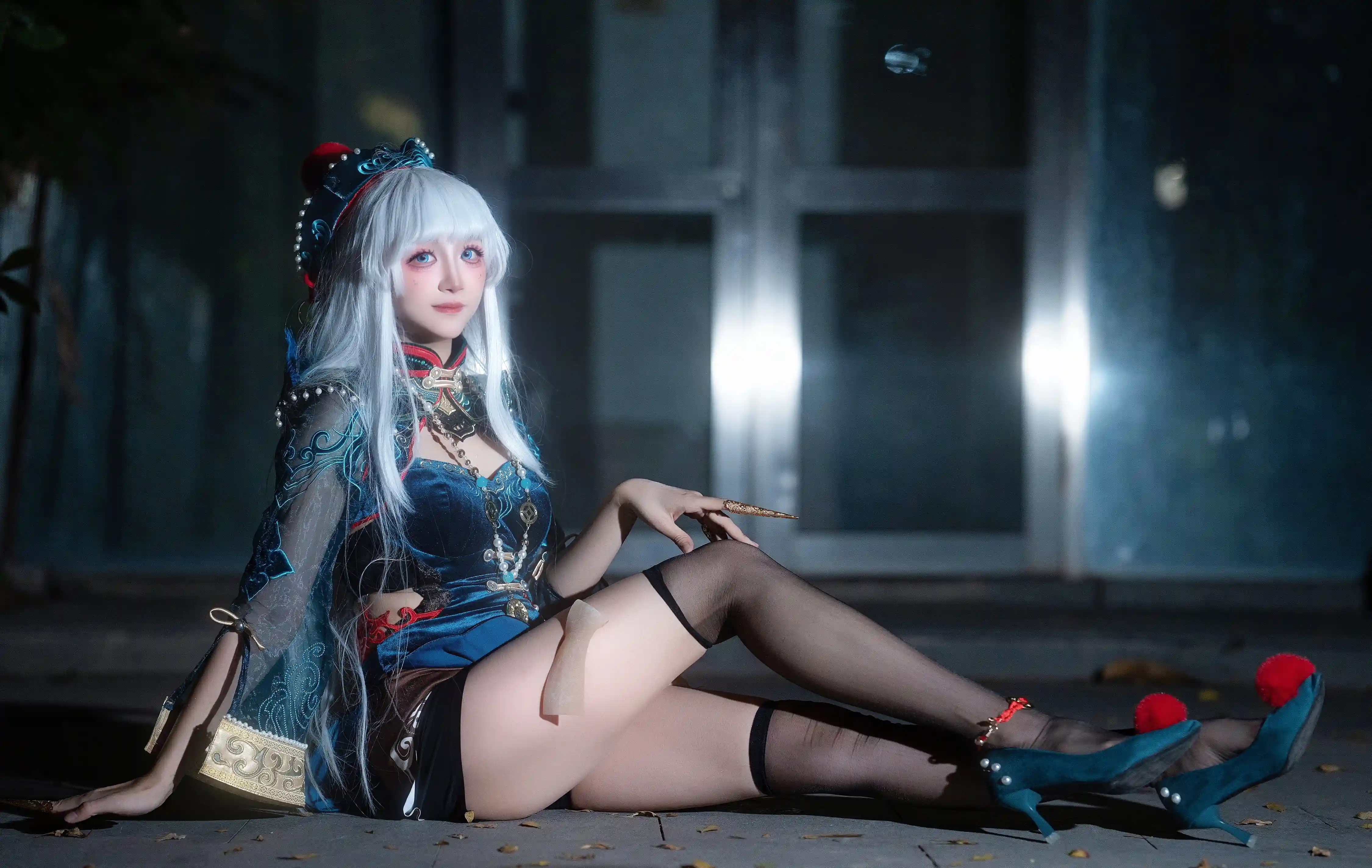 [COSplay]师兄，你的符好像没有贴好~-二次元COS分享次元吧