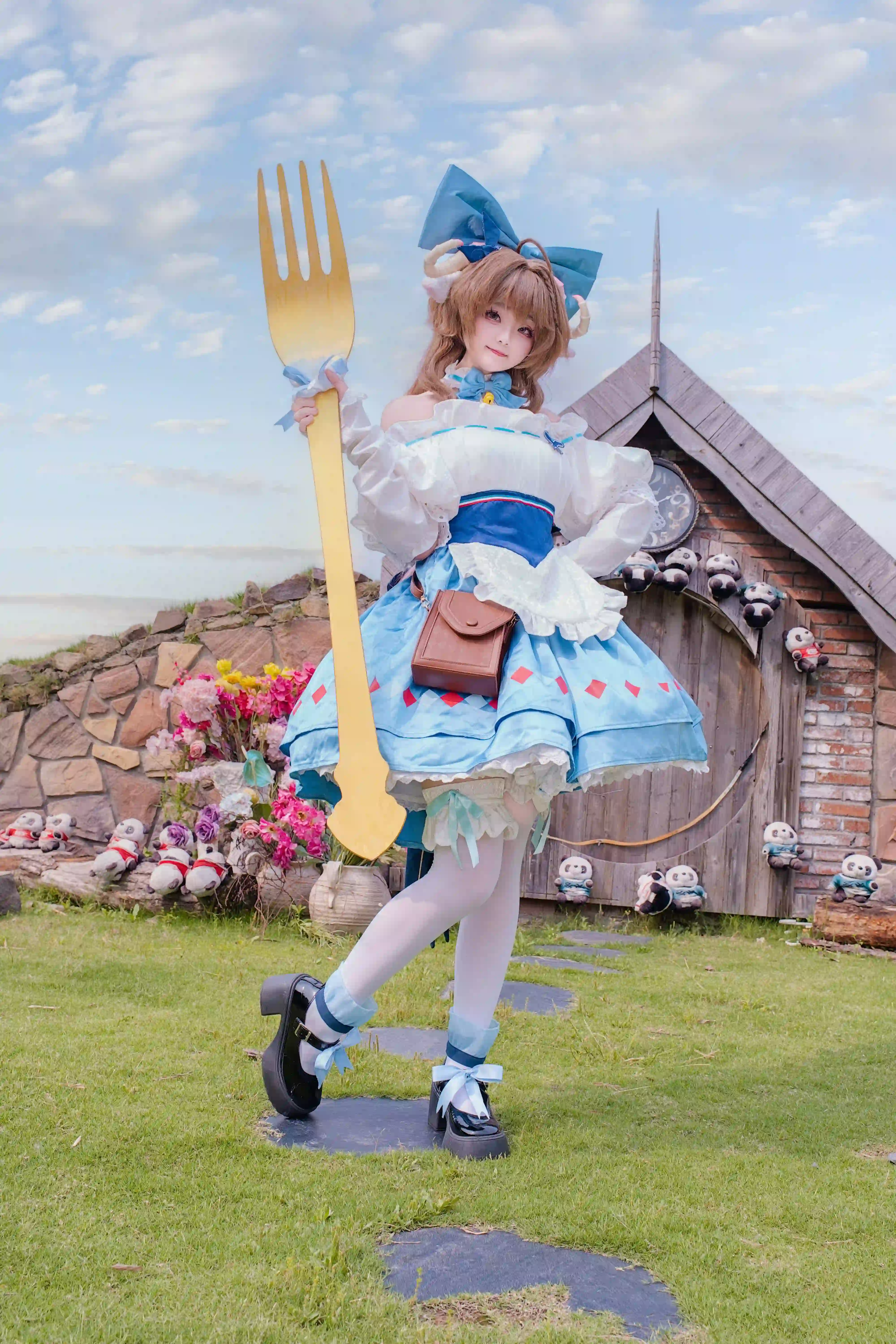 图片[9]-二次元COS分享[COSplay]刀客塔，可以去你家吃饭吗？ 就一勺噢！ ​​​-二次元COS分享次元吧