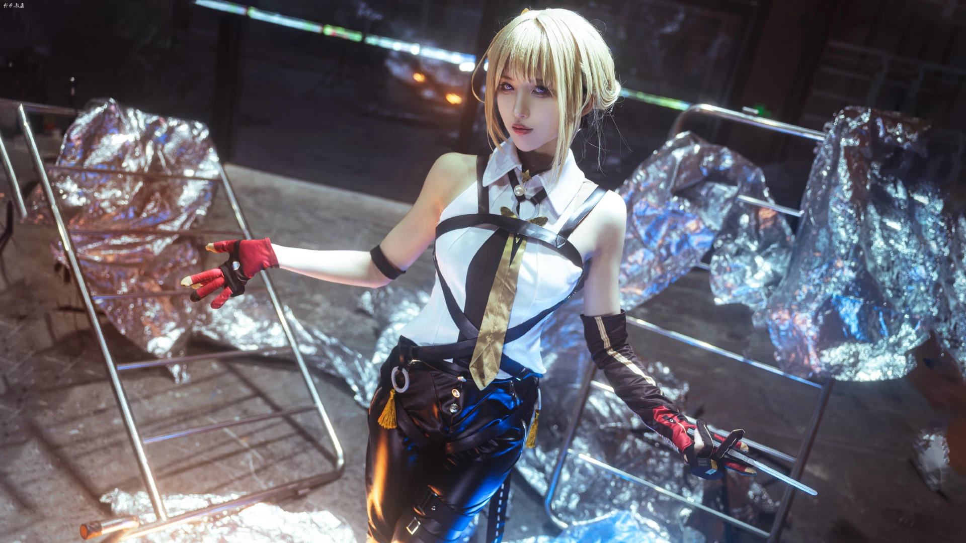 [COSplay]我所在之处，就是其他人和小姐的极限距离-二次元COS分享次元吧