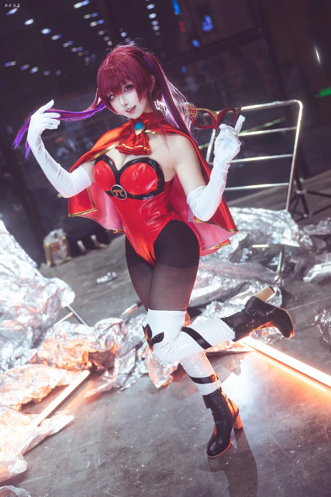 图片[3]-二次元COS分享[COSplay]不如戴上这假面，今夜也大闹一场吧！！-二次元COS分享次元吧