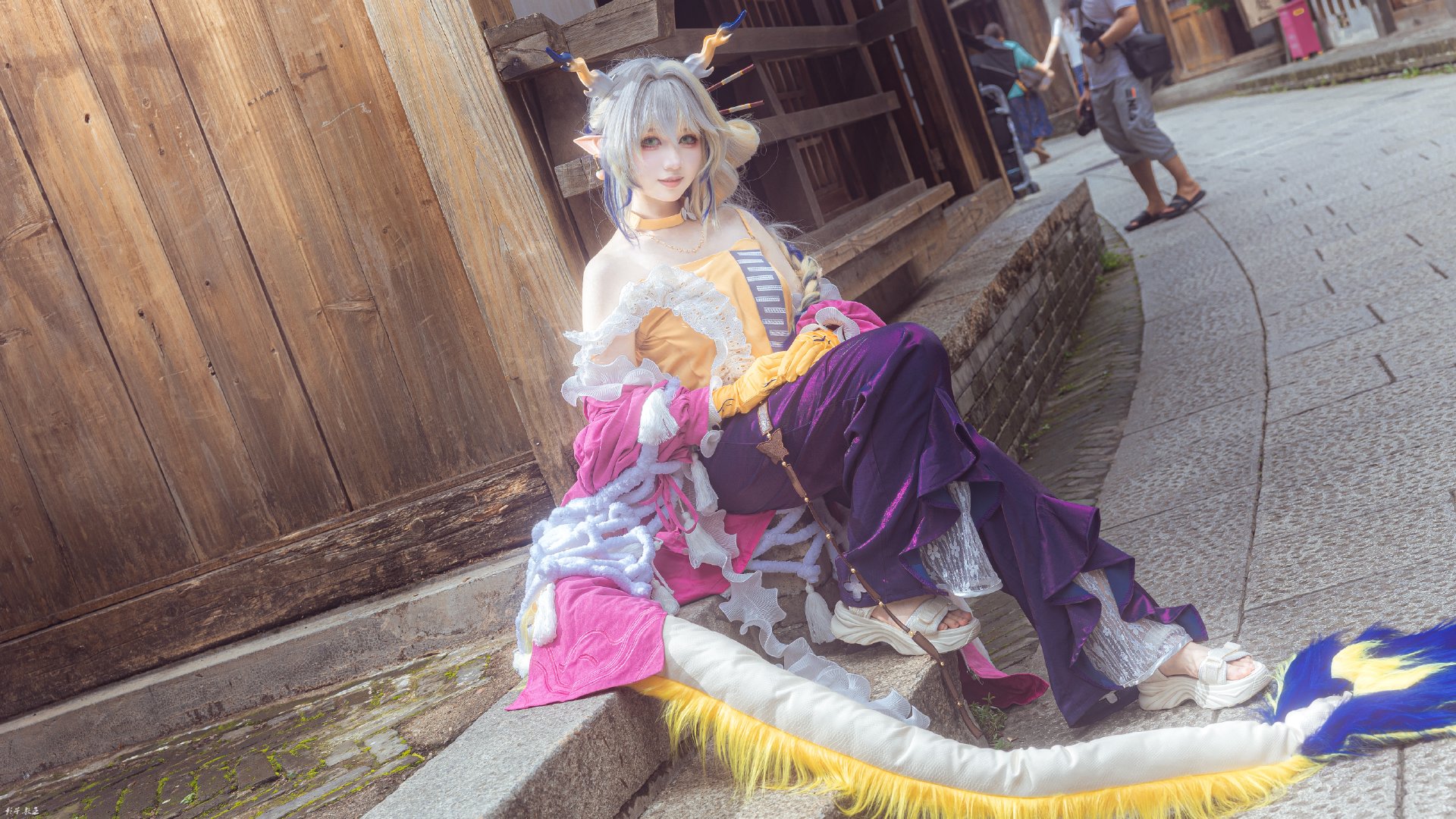 图片[1]-二次元COS分享[COSplay]东升日头西降月，春寒有雨夏寒晴。-二次元COS分享次元吧