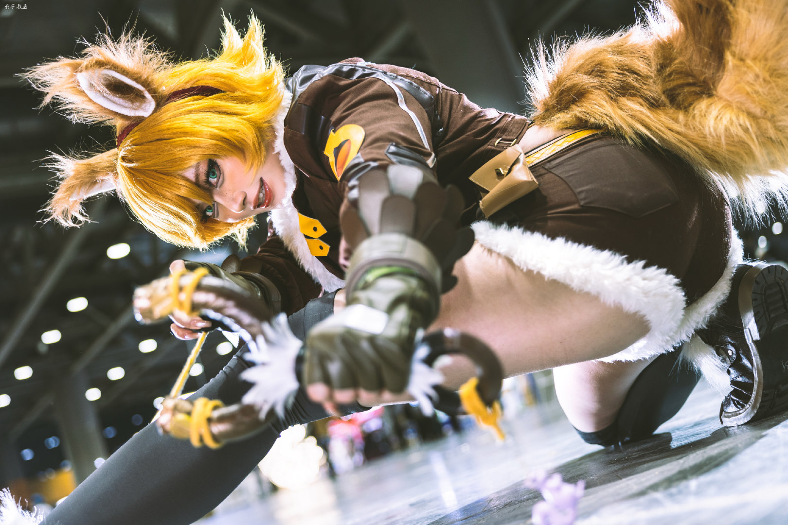 图片[2]-二次元COS分享[COSplay]松鼠队，加一分！-二次元COS分享次元吧