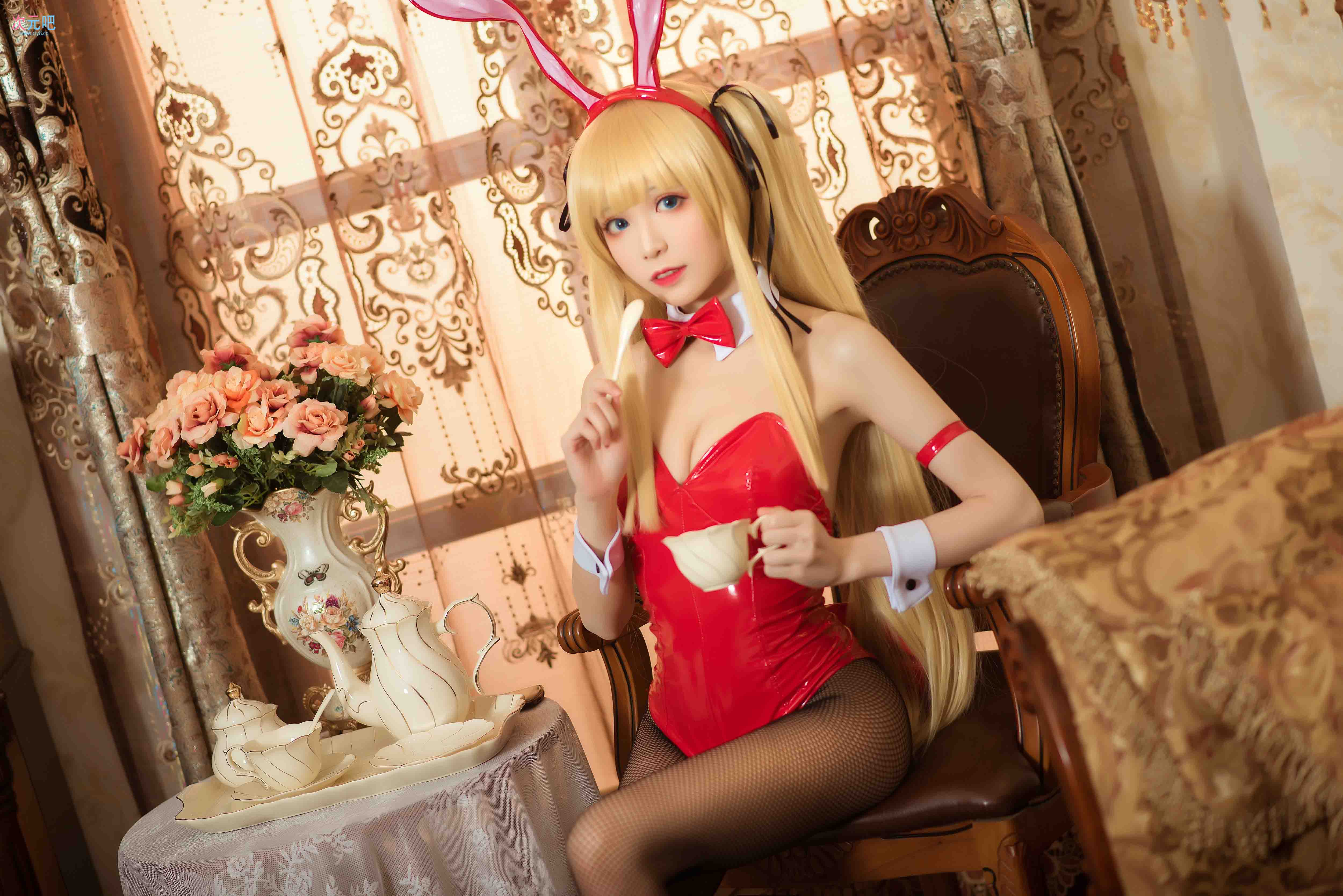 Tomoyo酱 - 英梨梨兔女郎-二次元COS分享次元吧