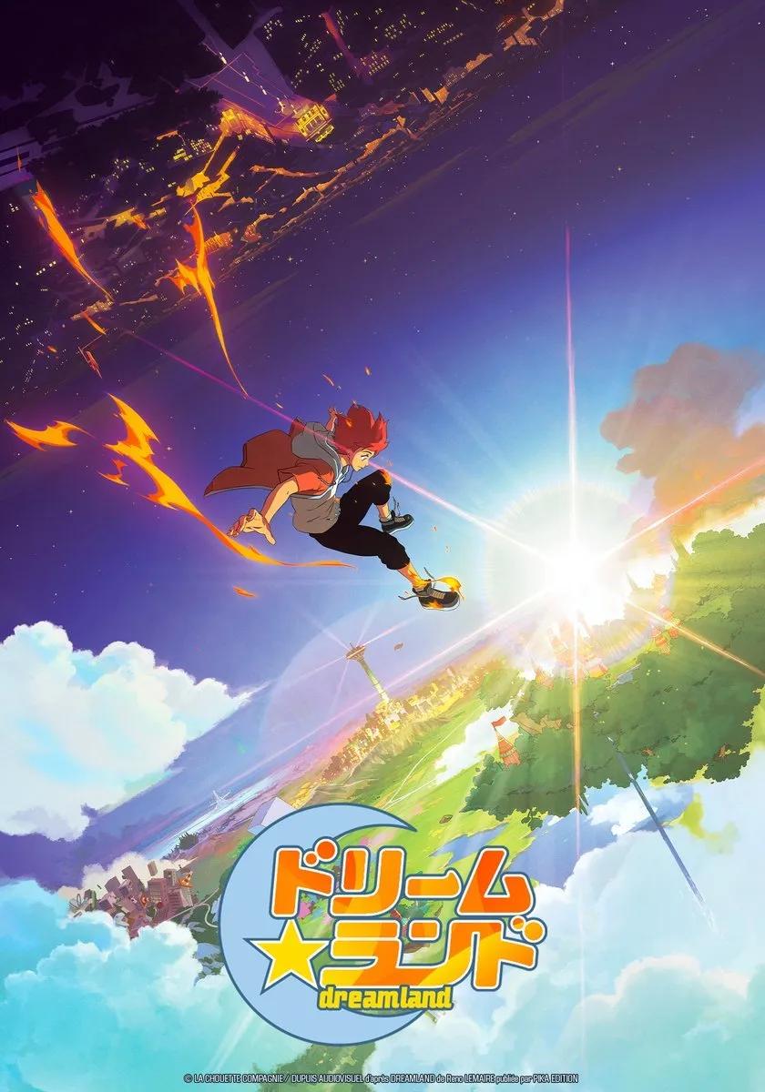 Reno Lemaire 原作法国漫画《Dreamland》宣布改编为电视动画，并公开先导视觉图，该作将在 2026 年开播！ ​​​-二次元COS分享次元吧