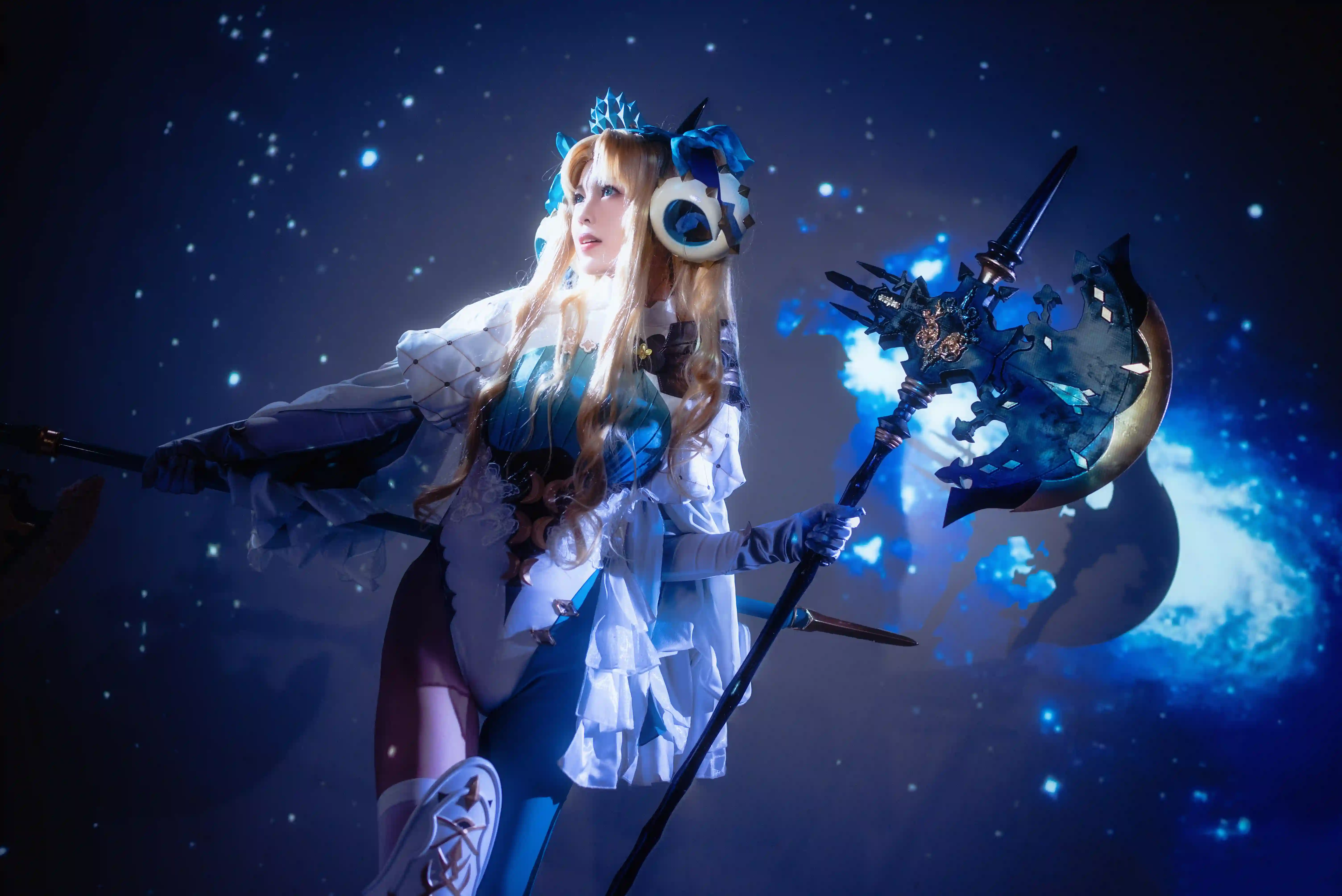 图片[2]-二次元COS分享[COSplay]闪耀于终局宇宙的兽冠-二次元COS分享次元吧