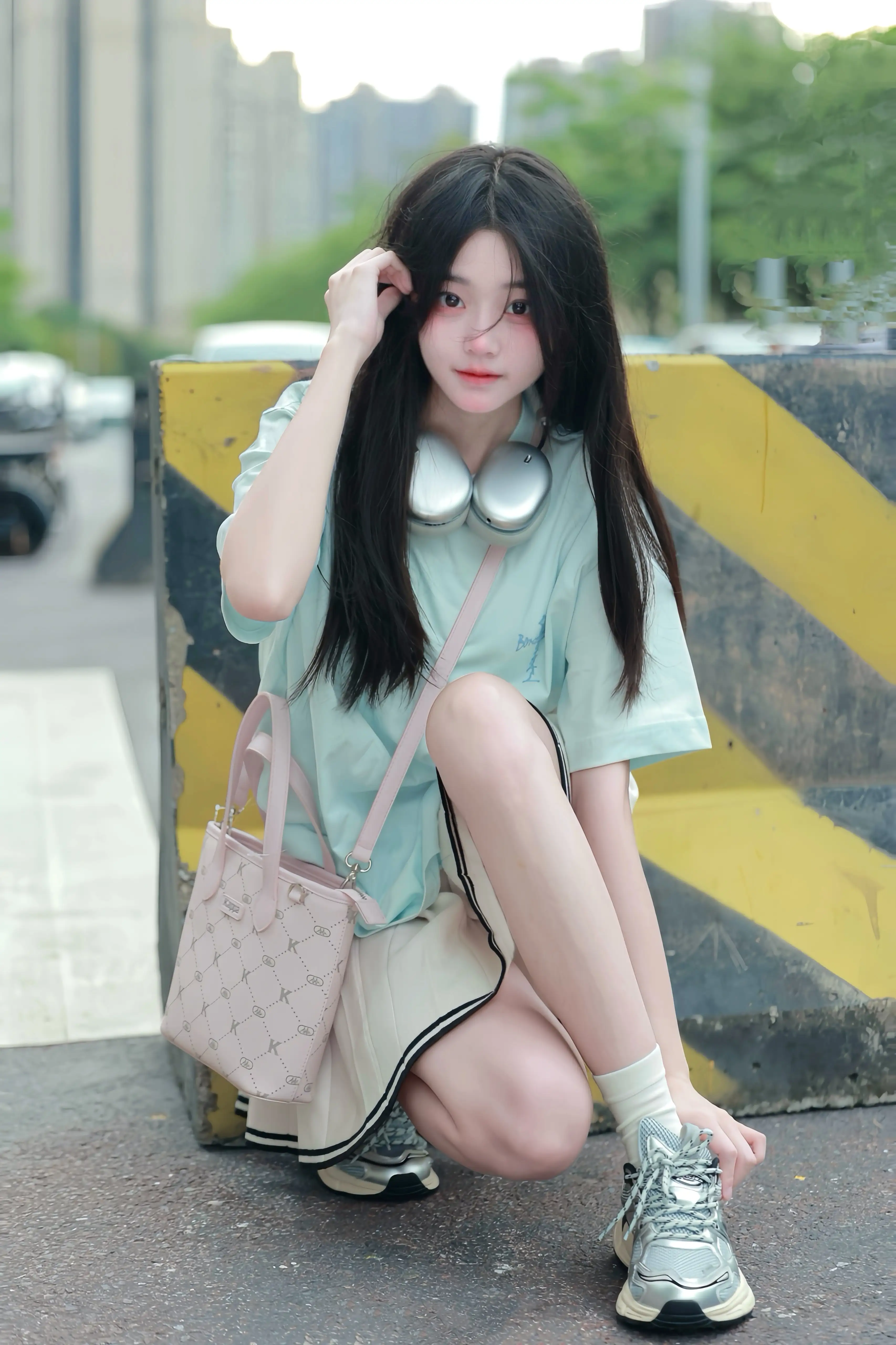 图片[3]-二次元COS分享街头元气少女-邂逅夏日小美好-二次元COS分享次元吧