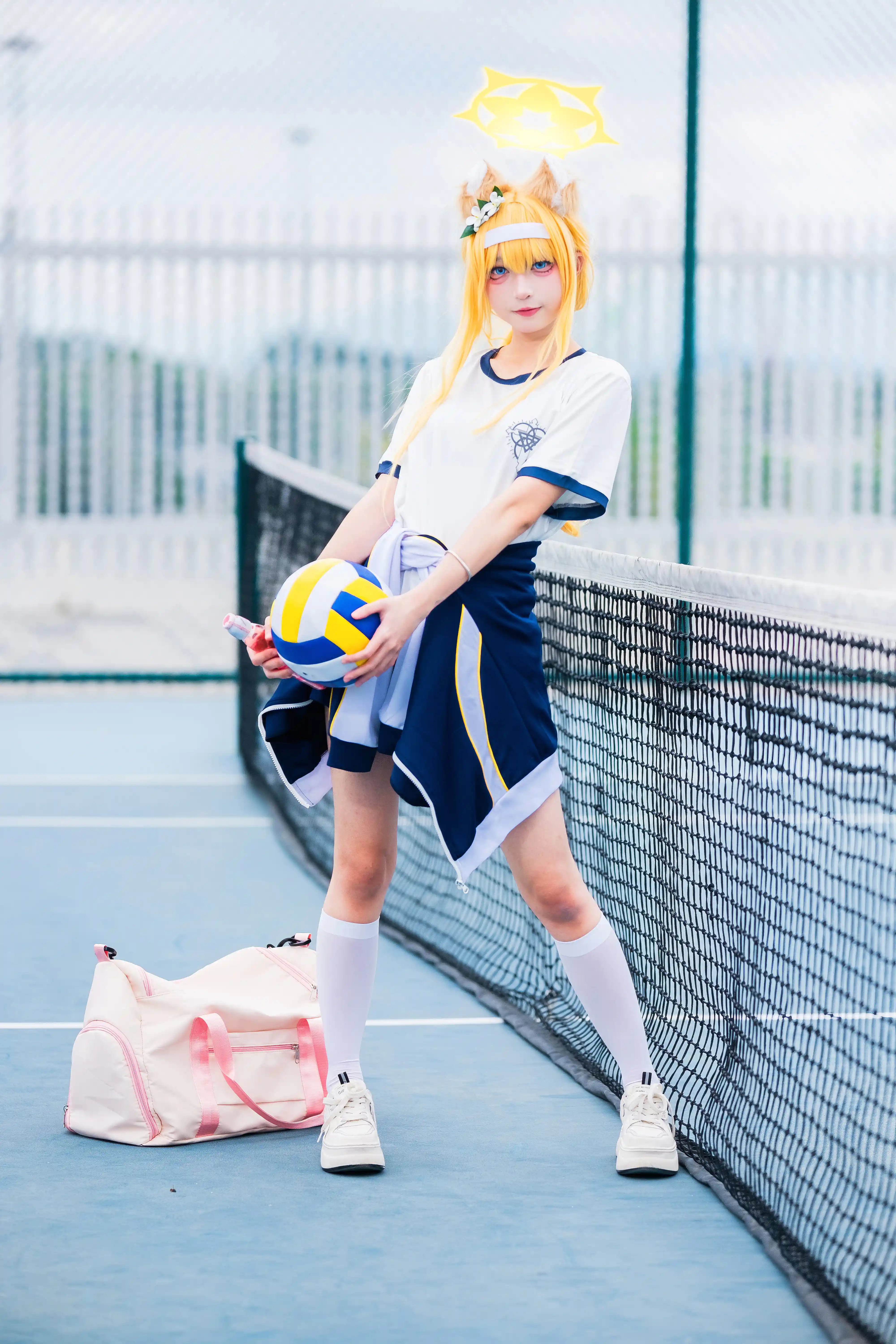 图片[8]-二次元COS分享[COSplay]蔚蓝档案 伊落玛丽 体操服-二次元COS分享次元吧