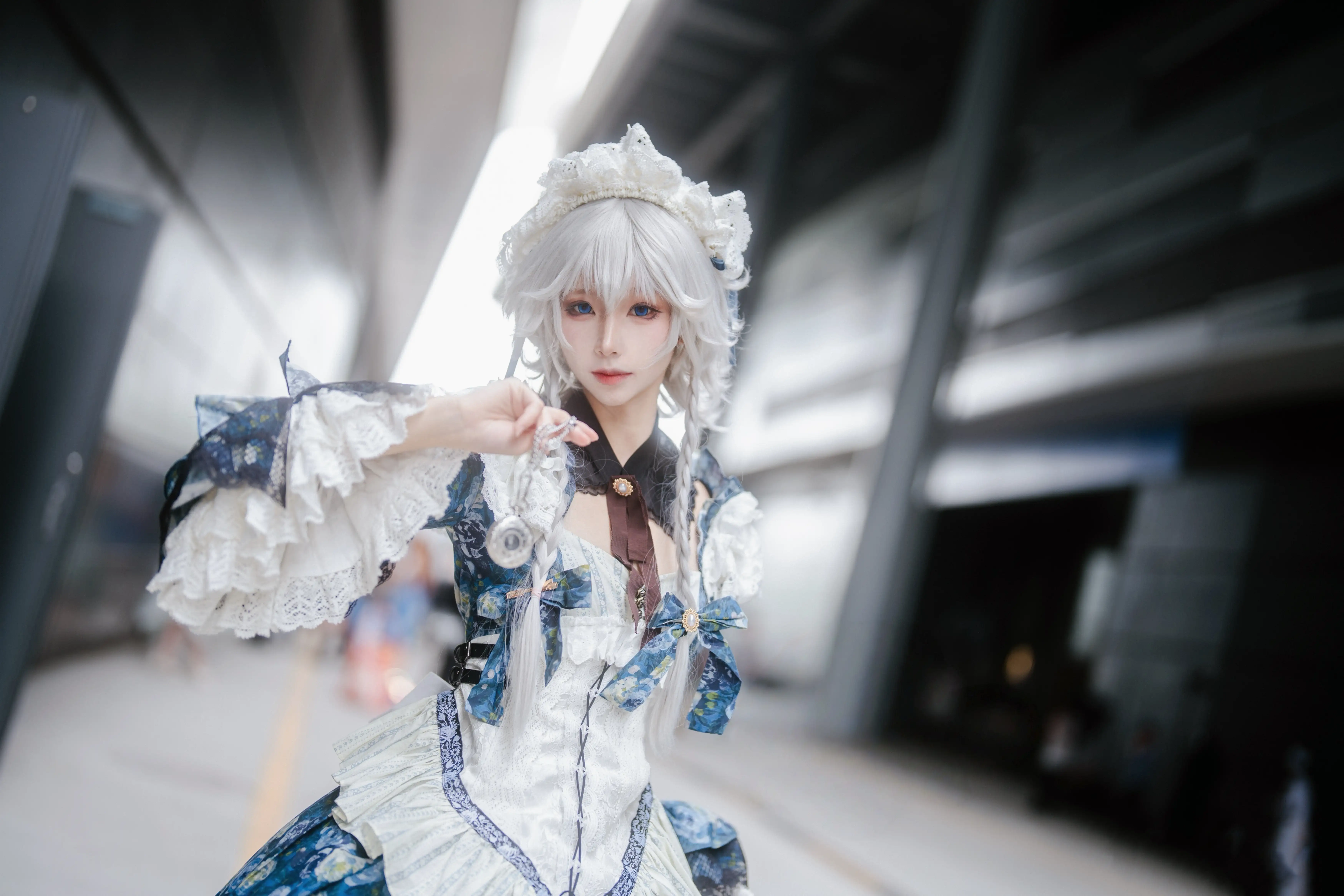 [COSplay]Clock Corpse 破碎的钟表-二次元COS分享次元吧