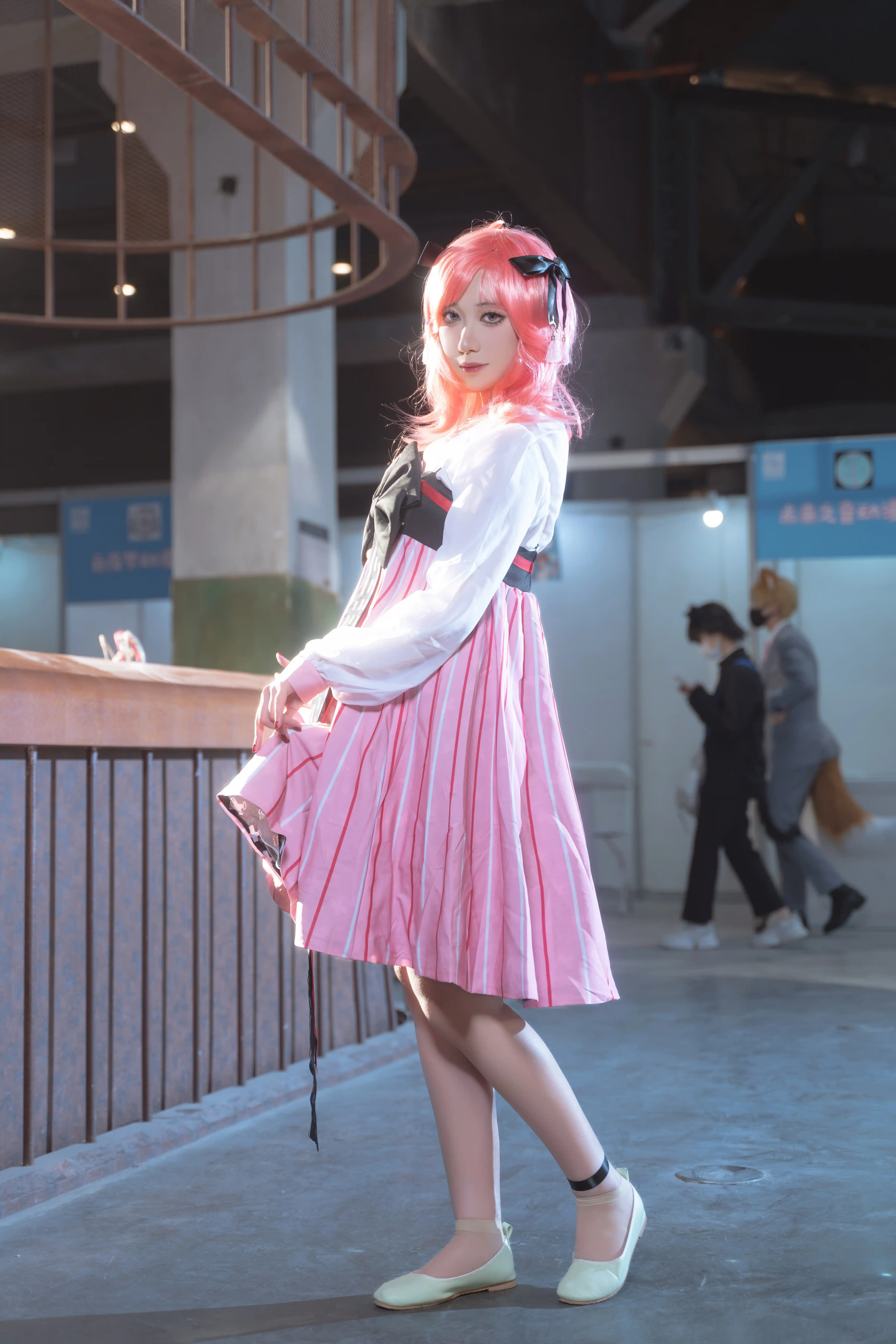 图片[11]-二次元COS分享[COSplay]指挥官，今天也要充满活力！萨拉托加会全力支援你的-二次元COS分享次元吧