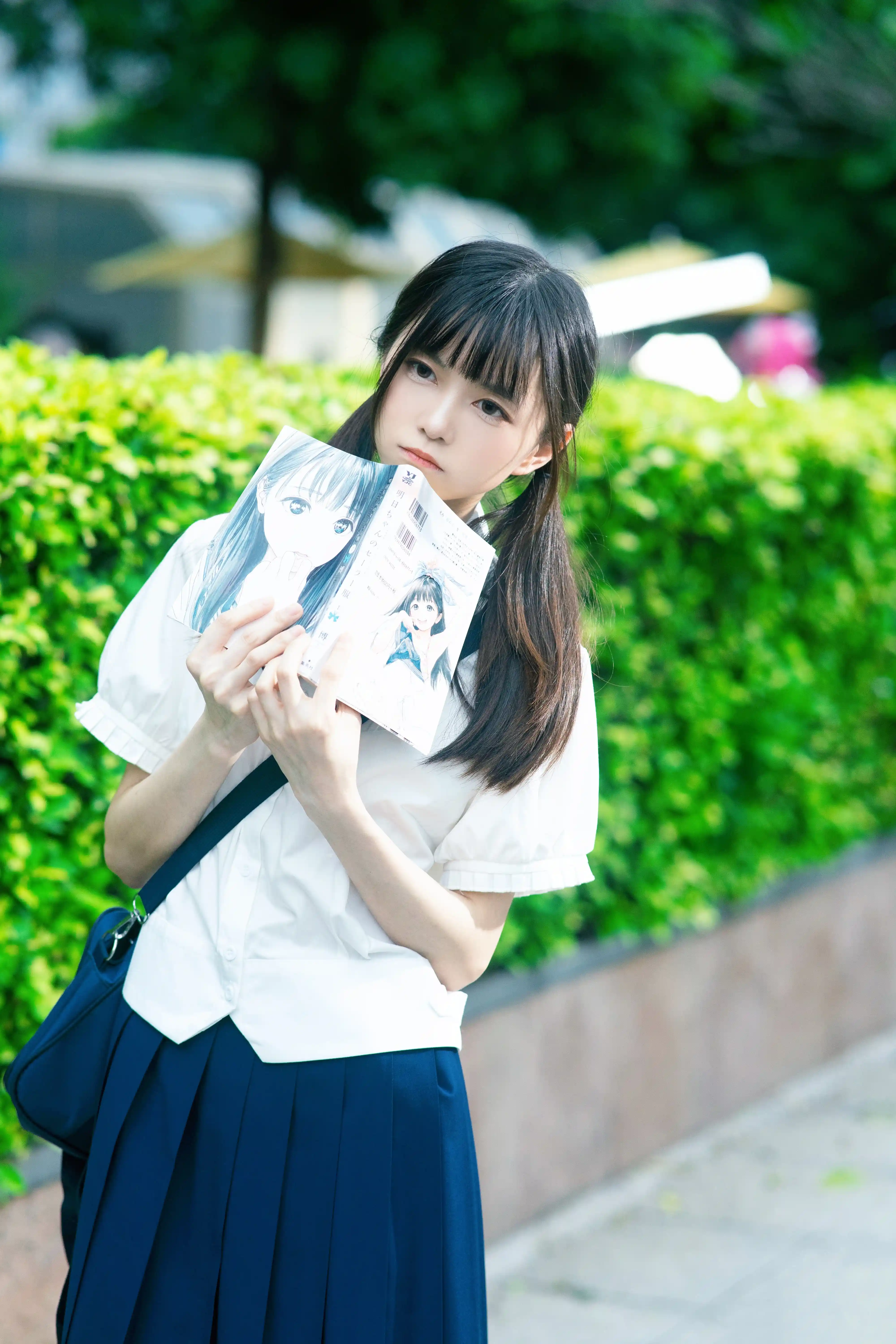 图片[2]-二次元COS分享[JK]下雨天要和我一起去撑伞吗！-二次元COS分享次元吧