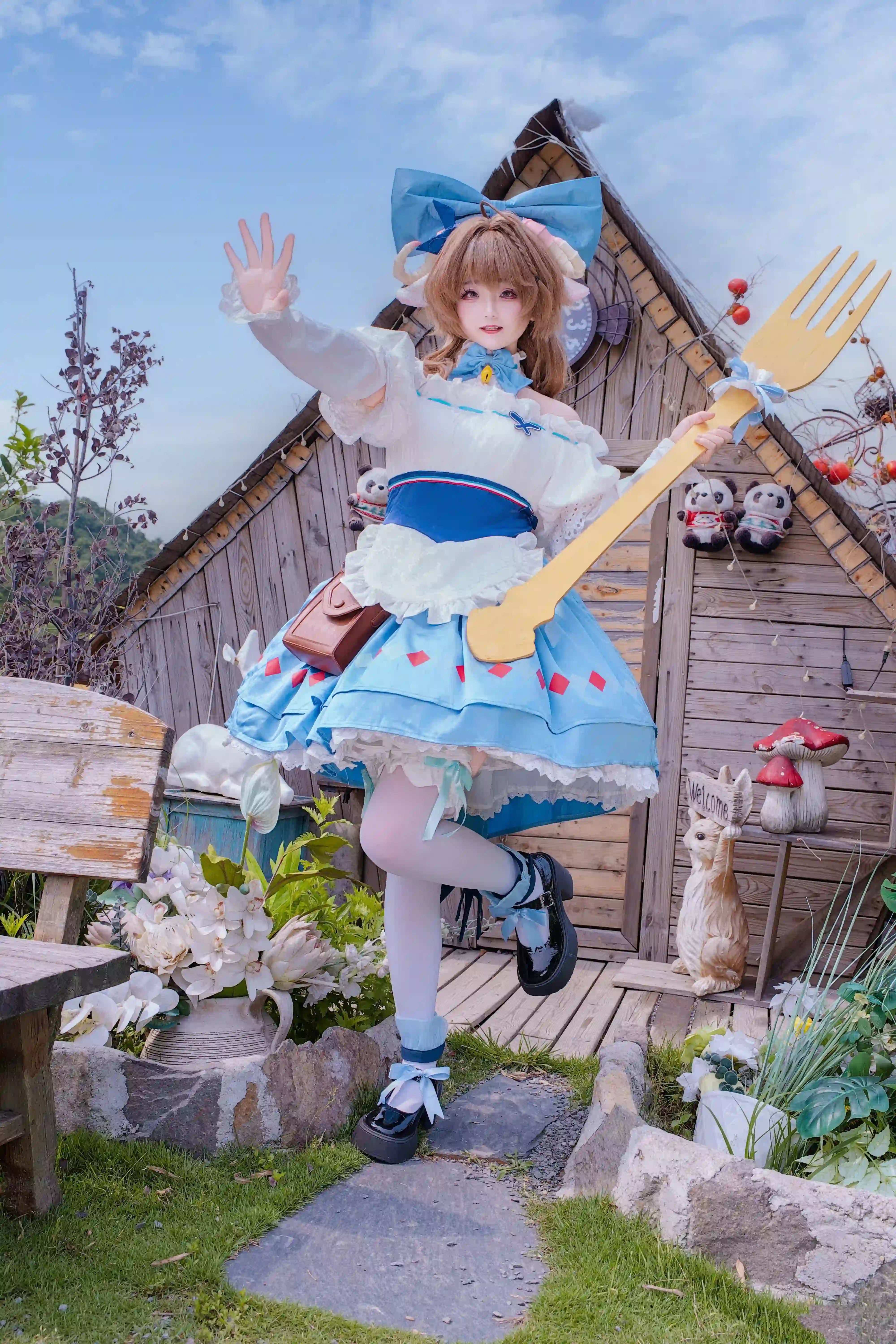 图片[5]-二次元COS分享[COSplay]刀客塔，可以去你家吃饭吗？ 就一勺噢！ ​​​-二次元COS分享次元吧